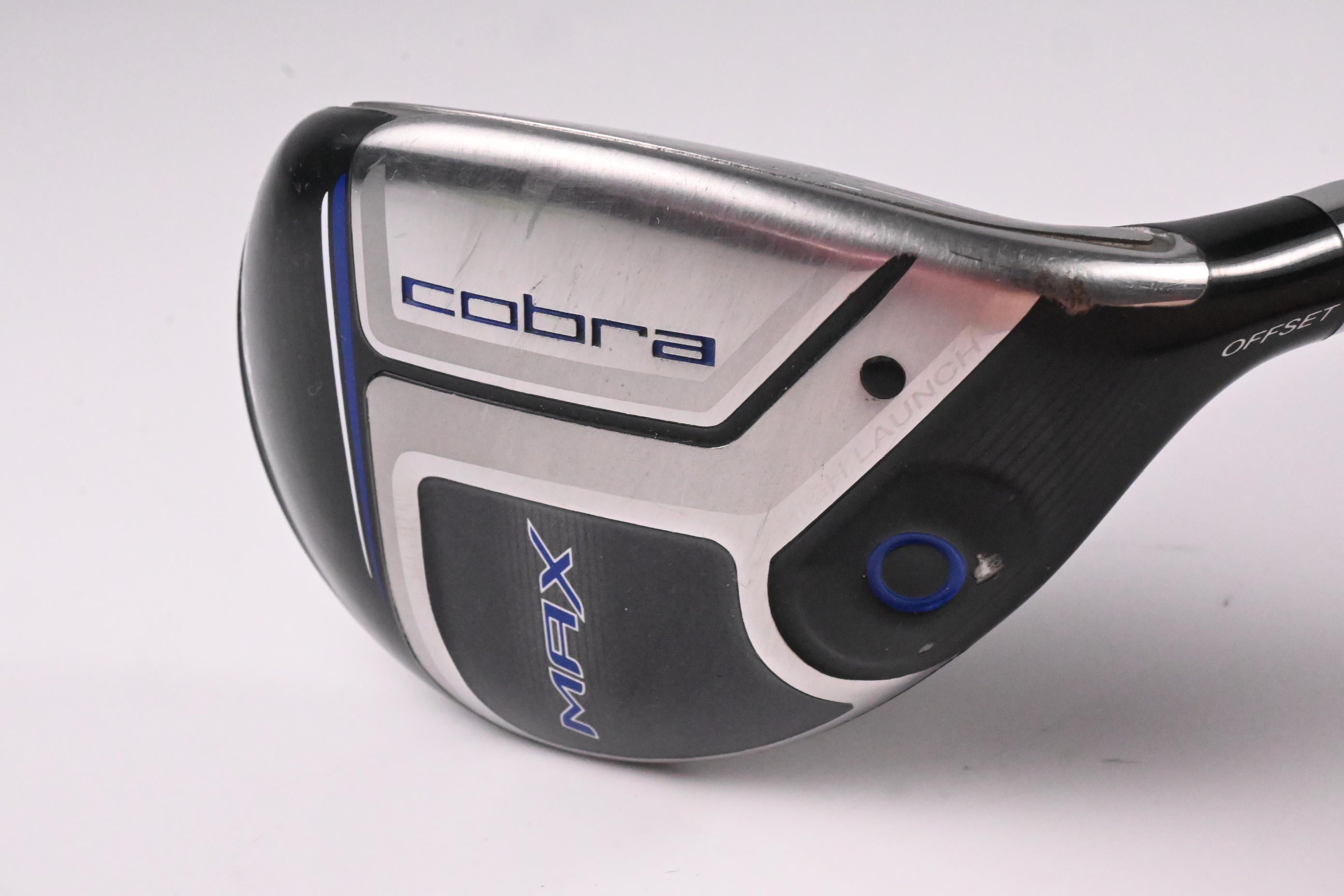 Cobra Max #4 Hybrid / 22 Degree / Regular Flex Matrix White Tie 55 Shaft
