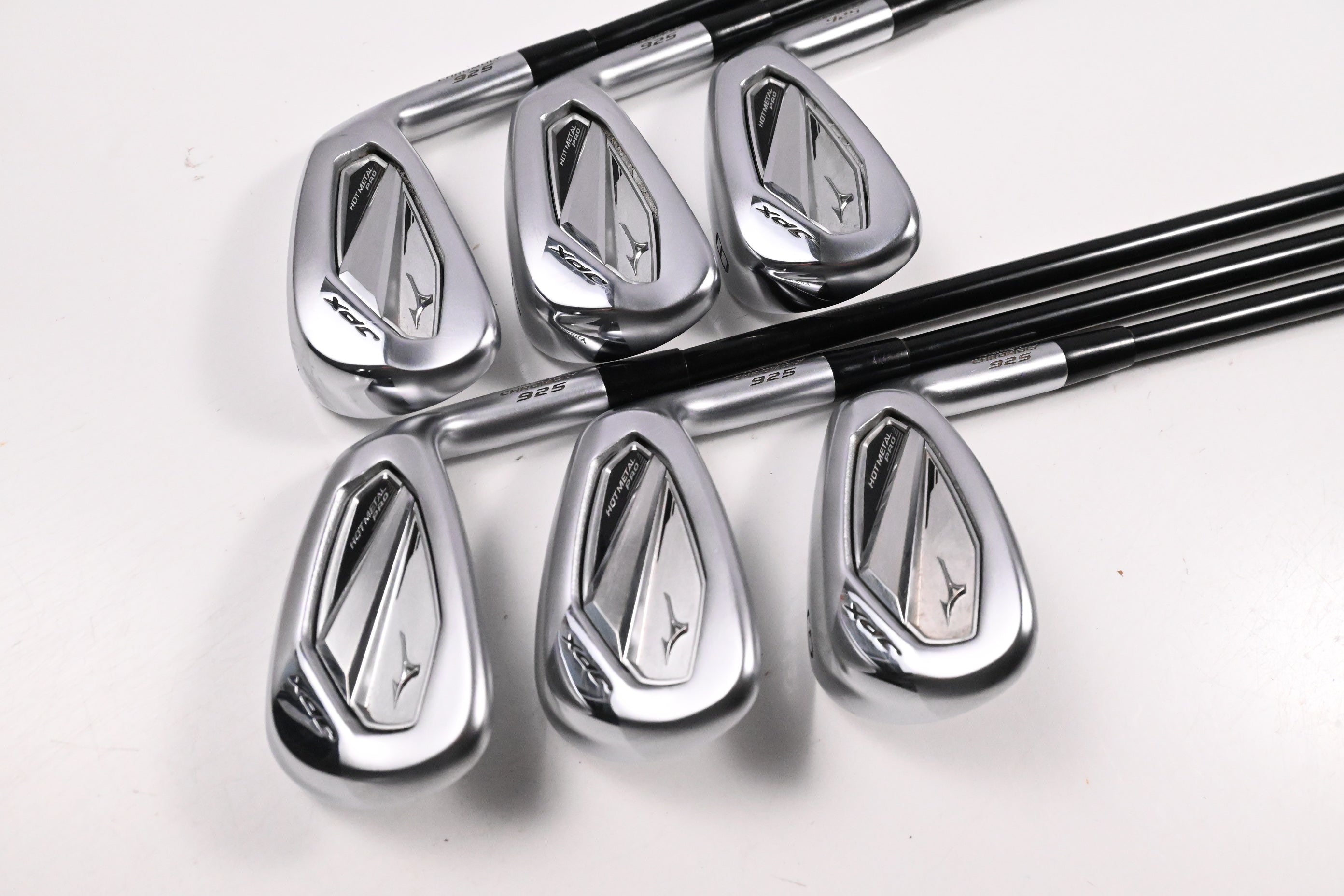 Mizuno JPX 925 Hot Metal Pro Irons / 6-PW+GW / Senior Flex MMT 55 Shafts