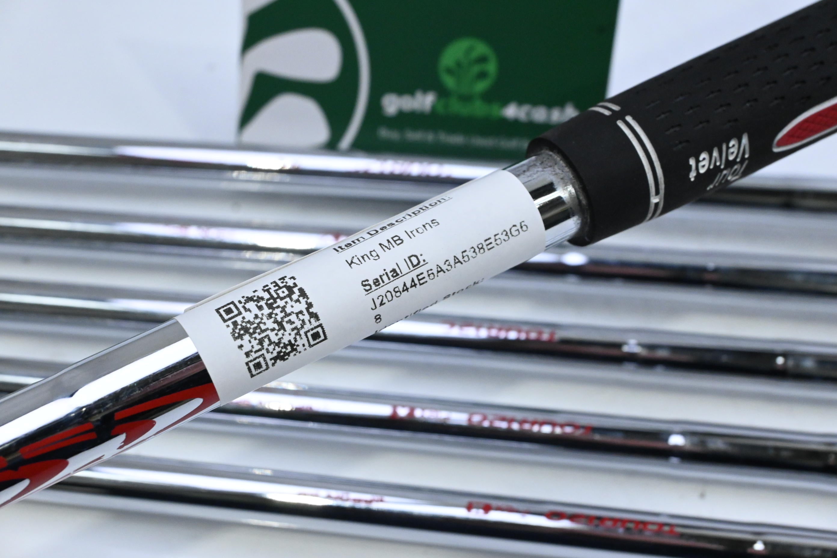 Cobra King CB/MB Combo Set Irons / 5-PW / X-Flex N.S.Pro Modus 3 Tour 120 Shafts