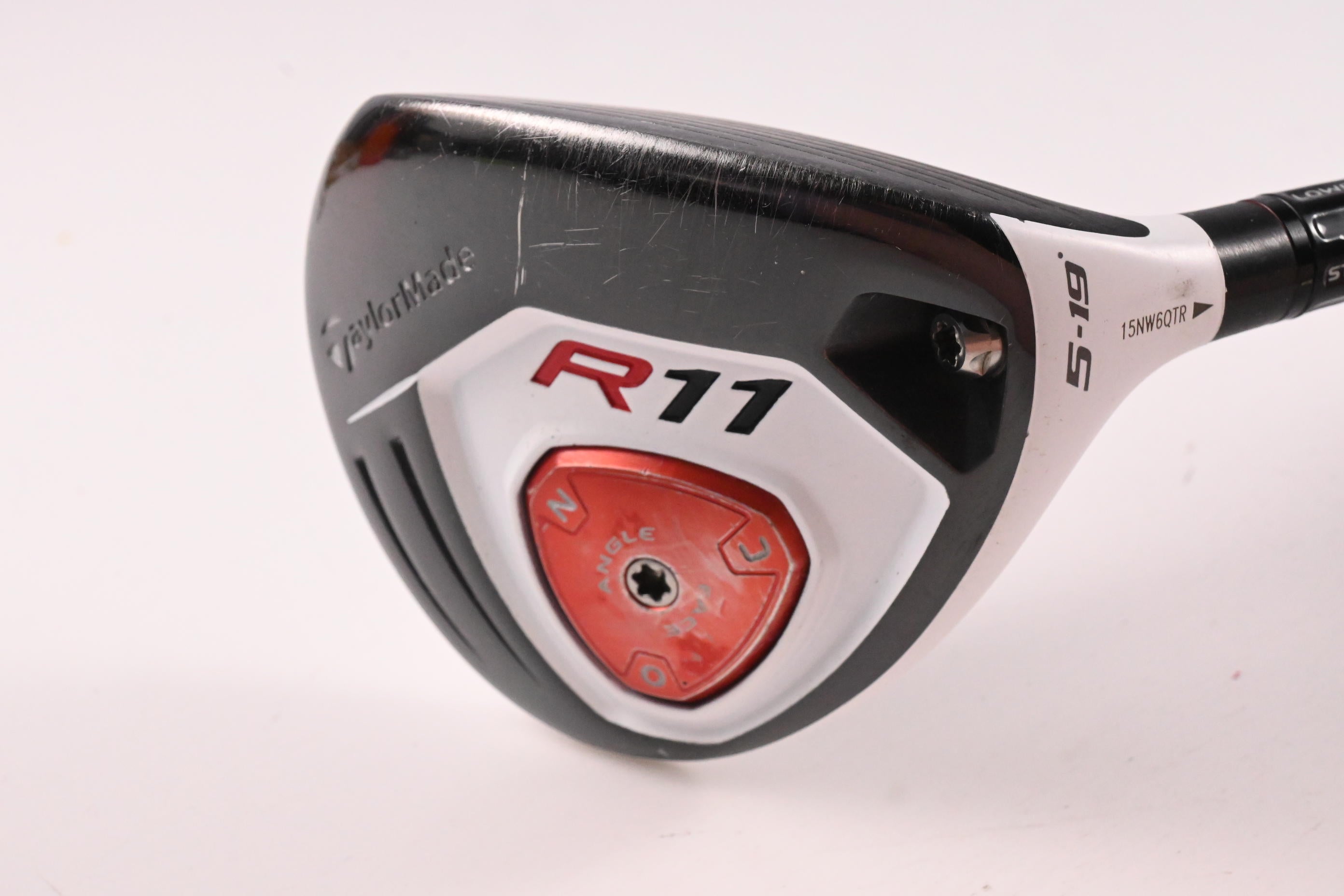 Taylormade R11 #5 Wood / 19 Degree / Regular Flex Fujikura Blur 70 Shaft