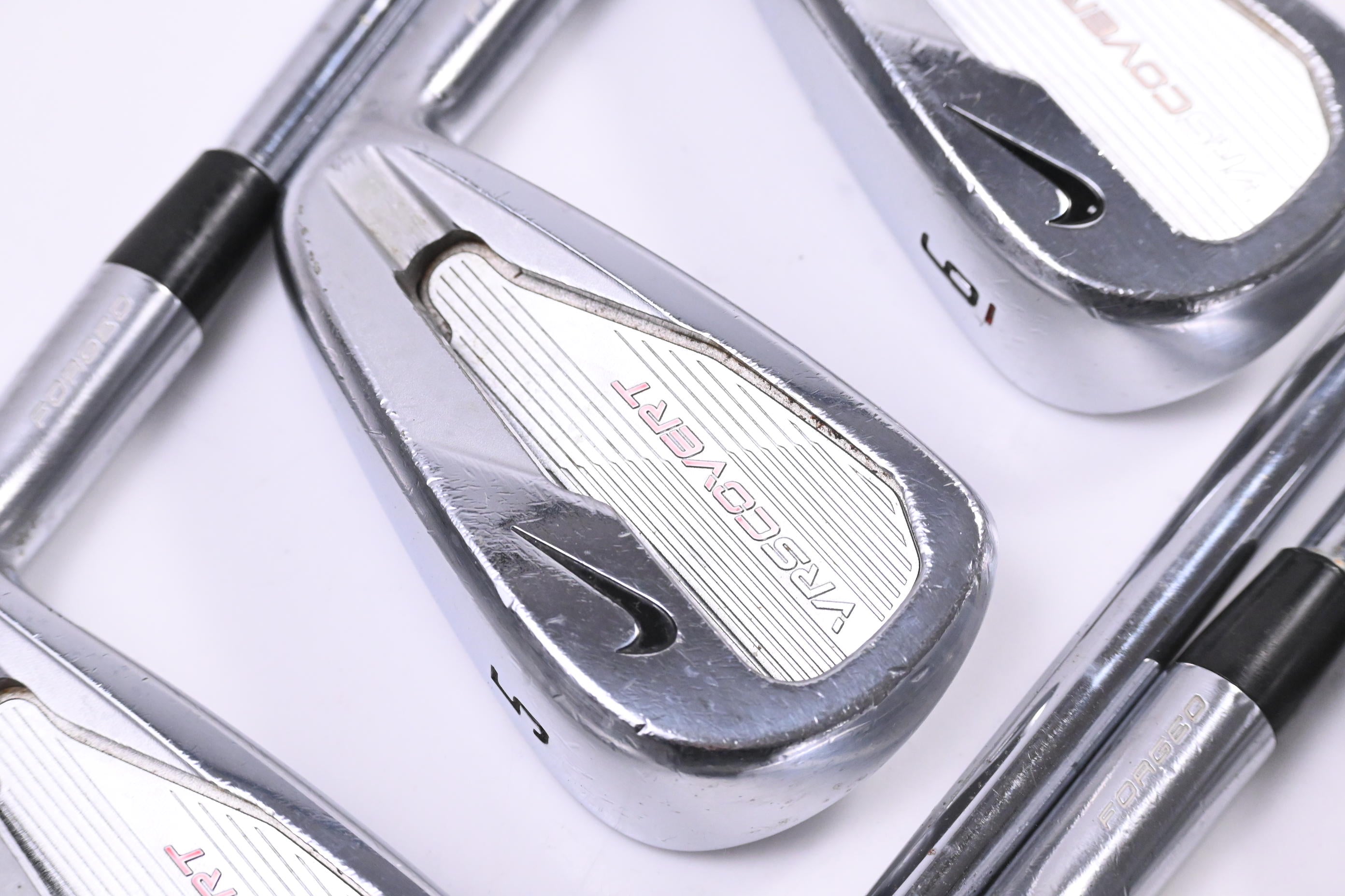 Nike VR-S Covert 2.0 Forged Irons / 4-PW / Stiff Flex Dynamic Gold S300 Shaft