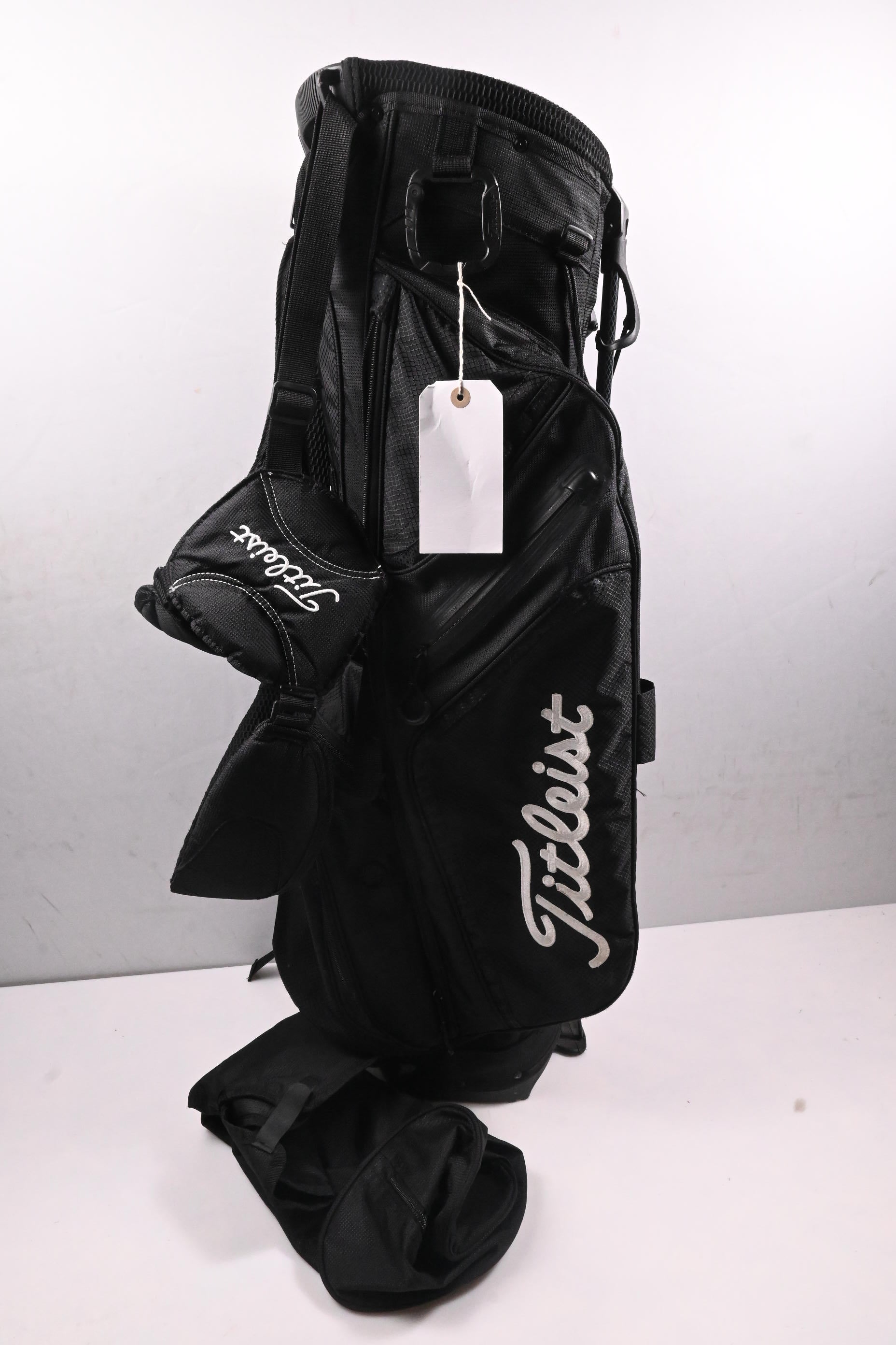 Titleist Stand Bag / 3-Way Divider / Black
