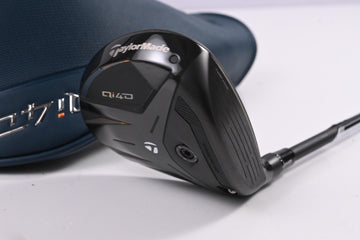 Taylormade Qi4D #3 Wood / 15 Degree / Stiff Flex REAX 65 Shaft