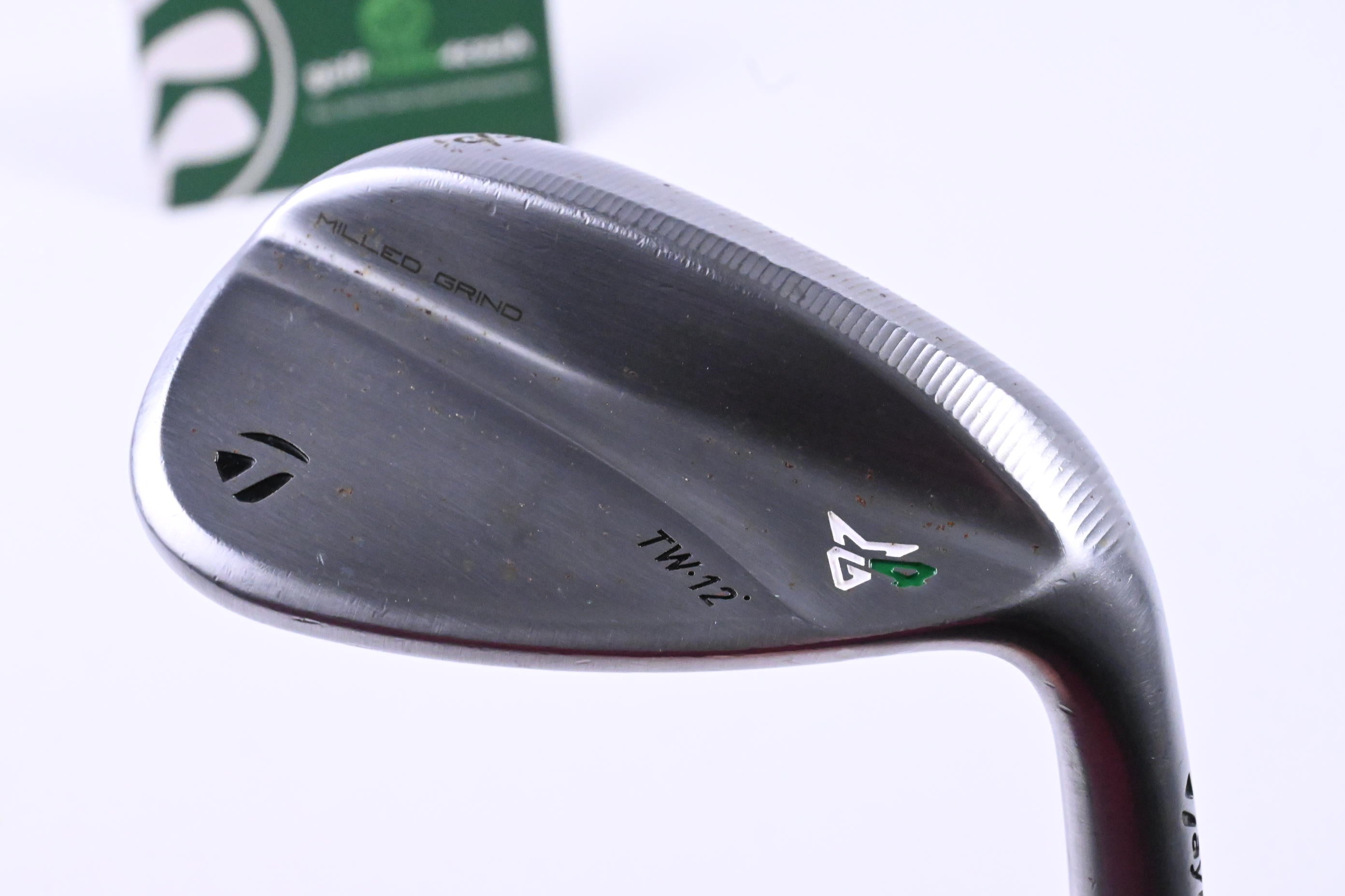 Taylormade Milled Grind 4 TW Raw Sand Wedge / 56 Degree / Wedge Flex Dynamic