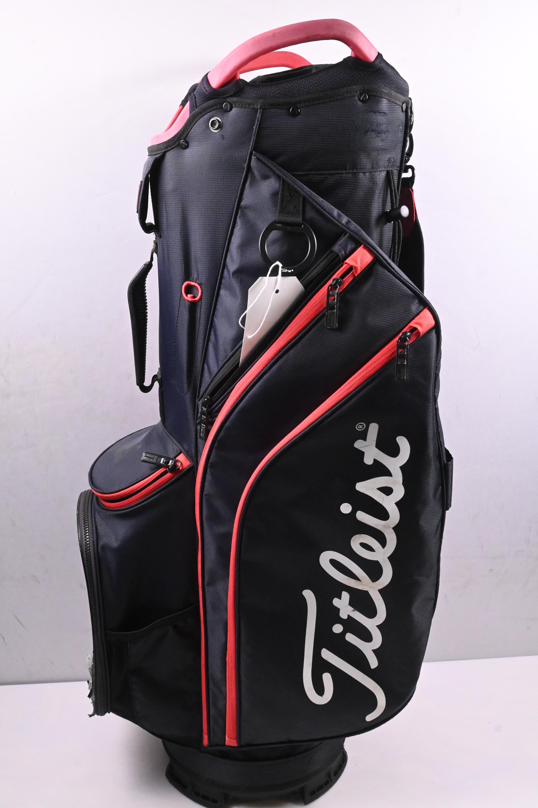 Titleist Cart14 Cart Bag / 14-Way Divider / Blue & Red