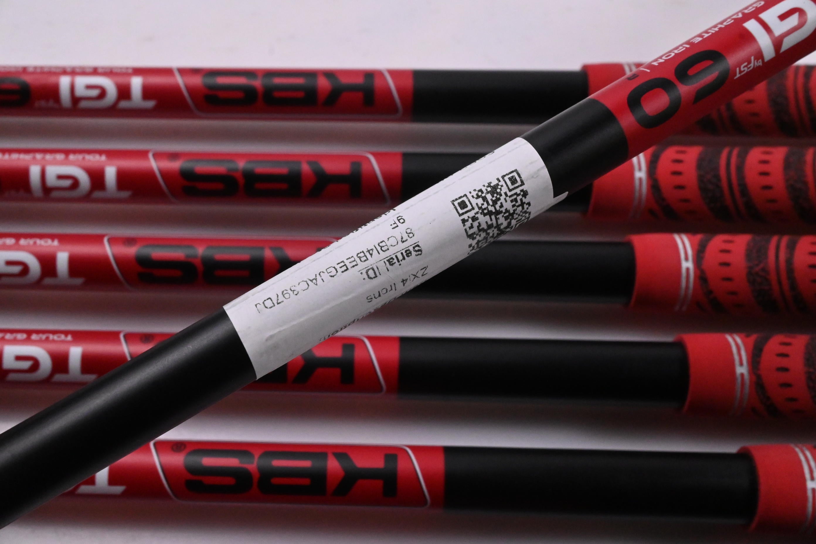 Srixon ZXi4 Irons / 5-PW+GW / Regular Flex KBS TGI 60 Shafts