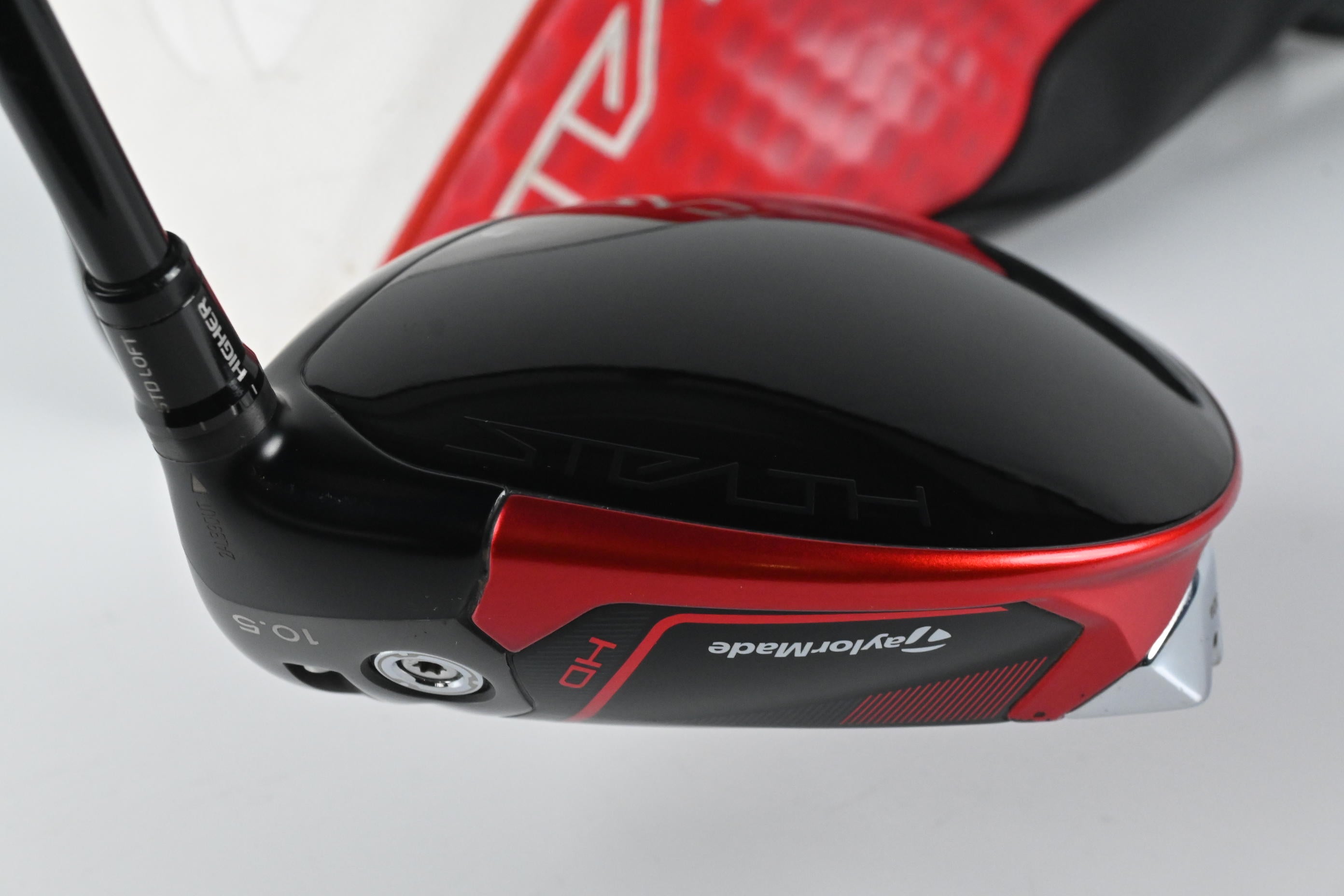 Taylormade Stealth 2 Driver / 10.5 Degree / Regular Flex Fujikura Ventus Red 5