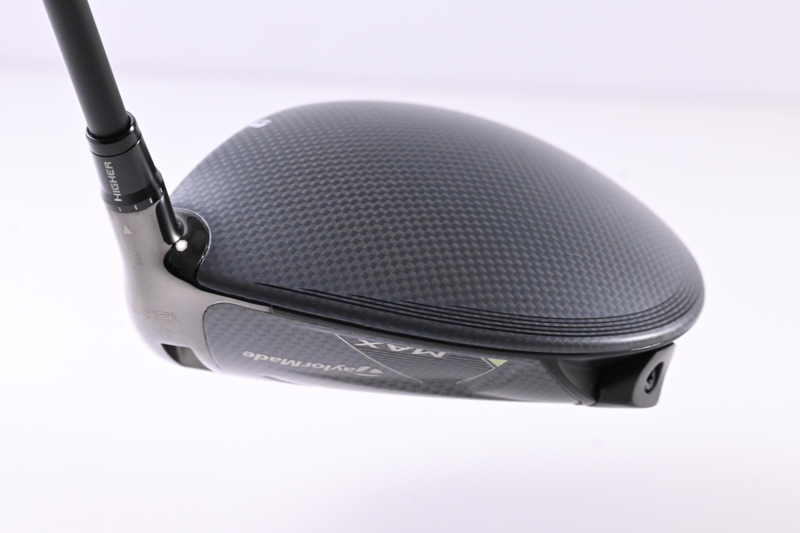 Taylormade Qi35 Max Driver / 12 Degree / Senior Flex Vanquish 4 Shaft
