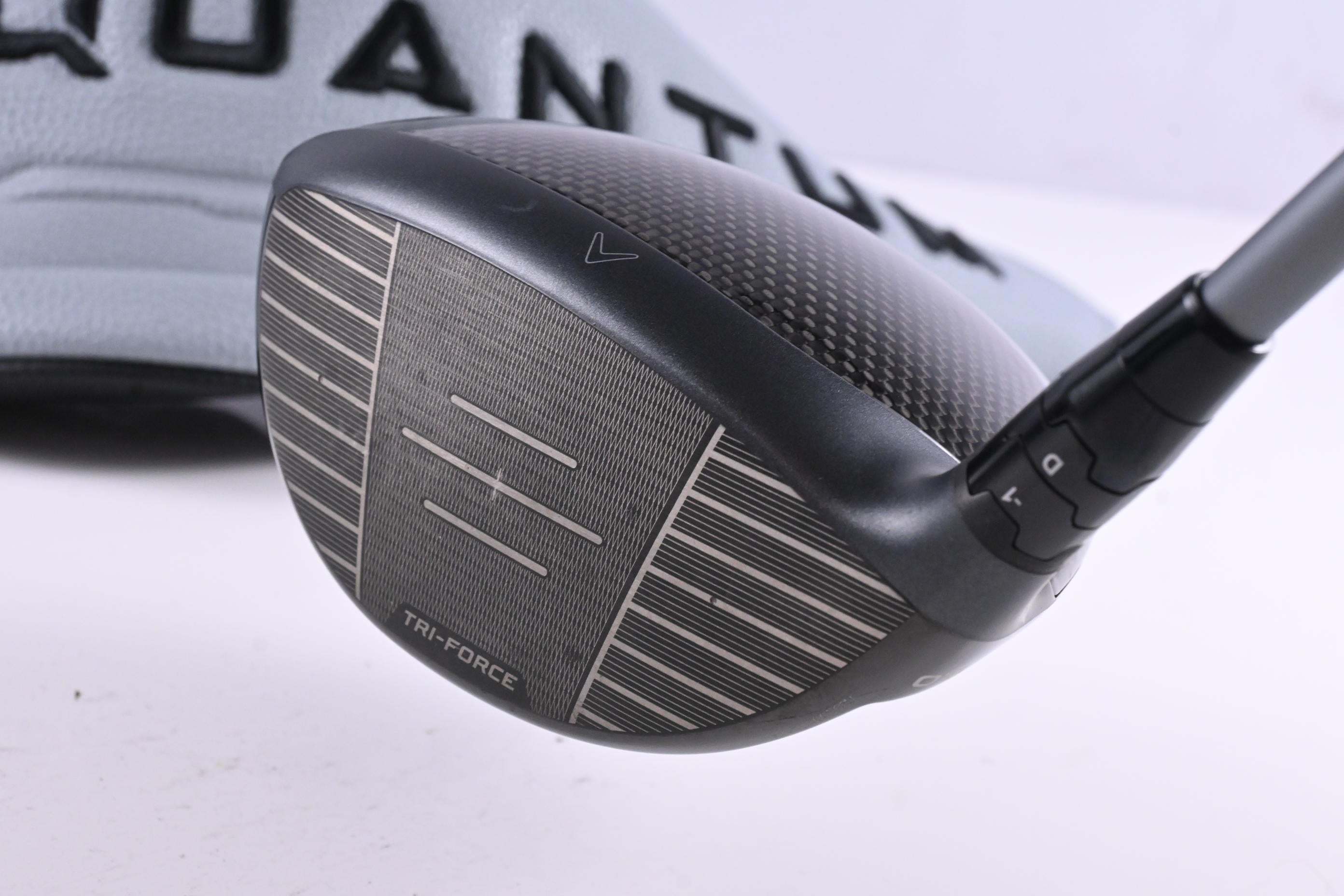 Callaway Quantum Max Driver / 9 Degree / Stiff Flex Denali Frost Silver 60 Shaft