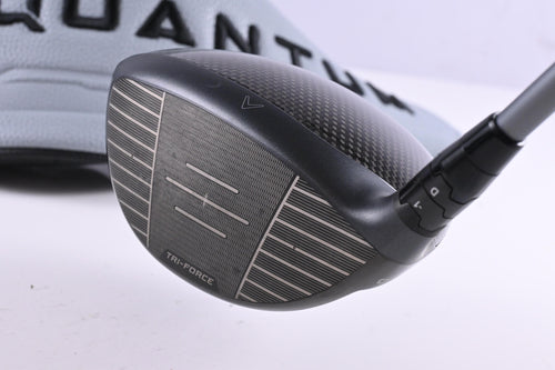 Callaway Quantum Max Driver / 9 Degree / Stiff Flex Denali Frost Silver 60 Shaft