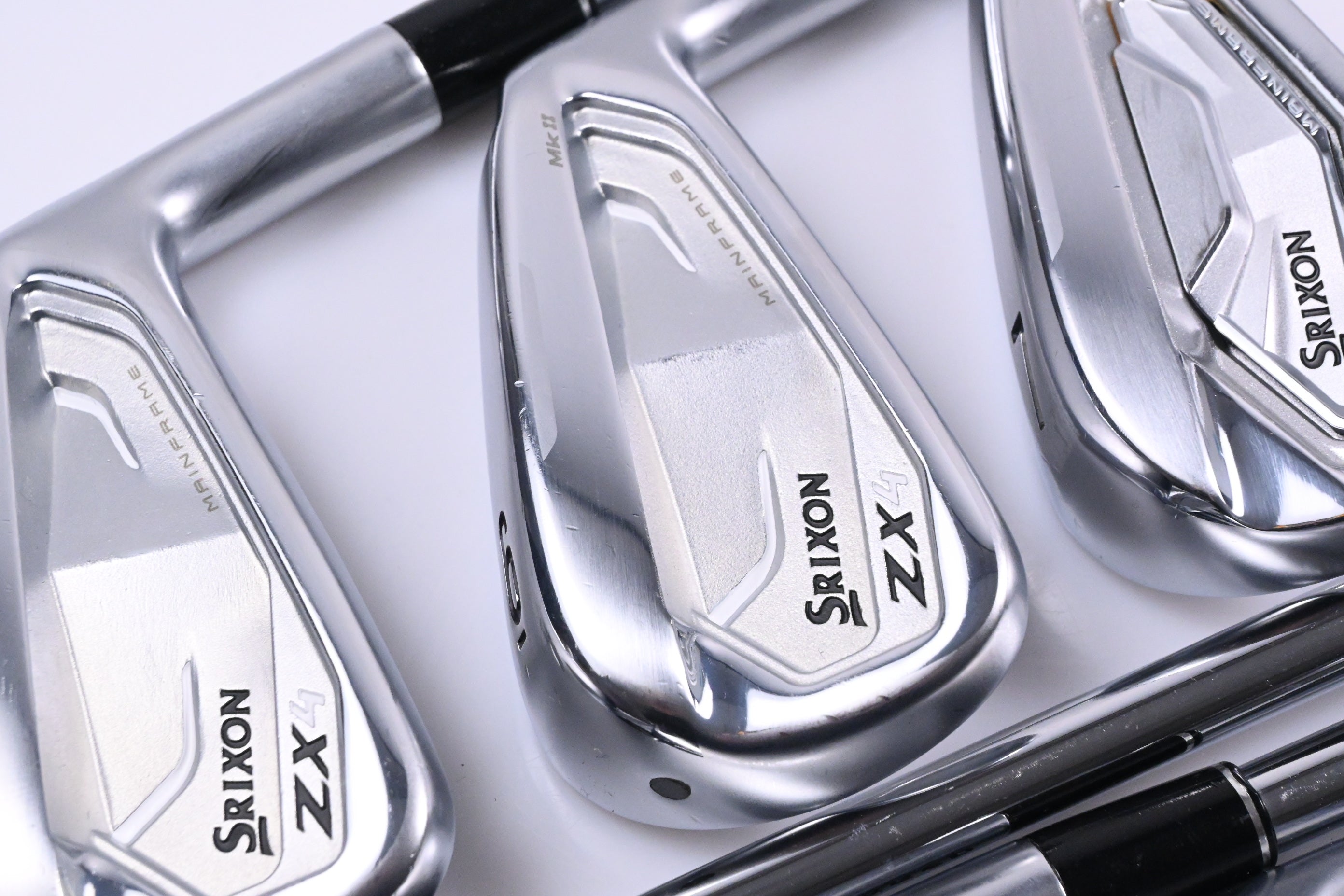 Srixon ZX5/ZX4 MK II Combo 2023 Irons / 5-PW+AW / Stiff Flex KBS $-Taper 120
