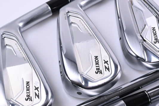 Srixon ZX5/ZX4 MK II Combo 2023 Irons / 5-PW+AW / Stiff Flex KBS $-Taper 120