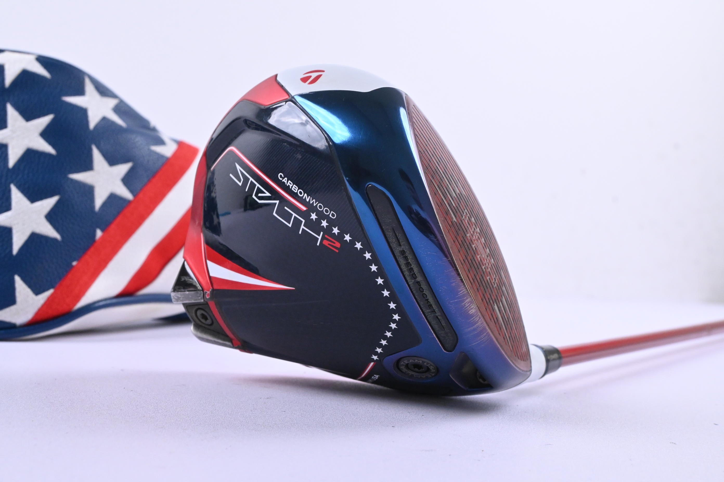 Taylormade Stealth 2 USA Driver / 10.5 Degree / Regular Flex Ventus Red 5