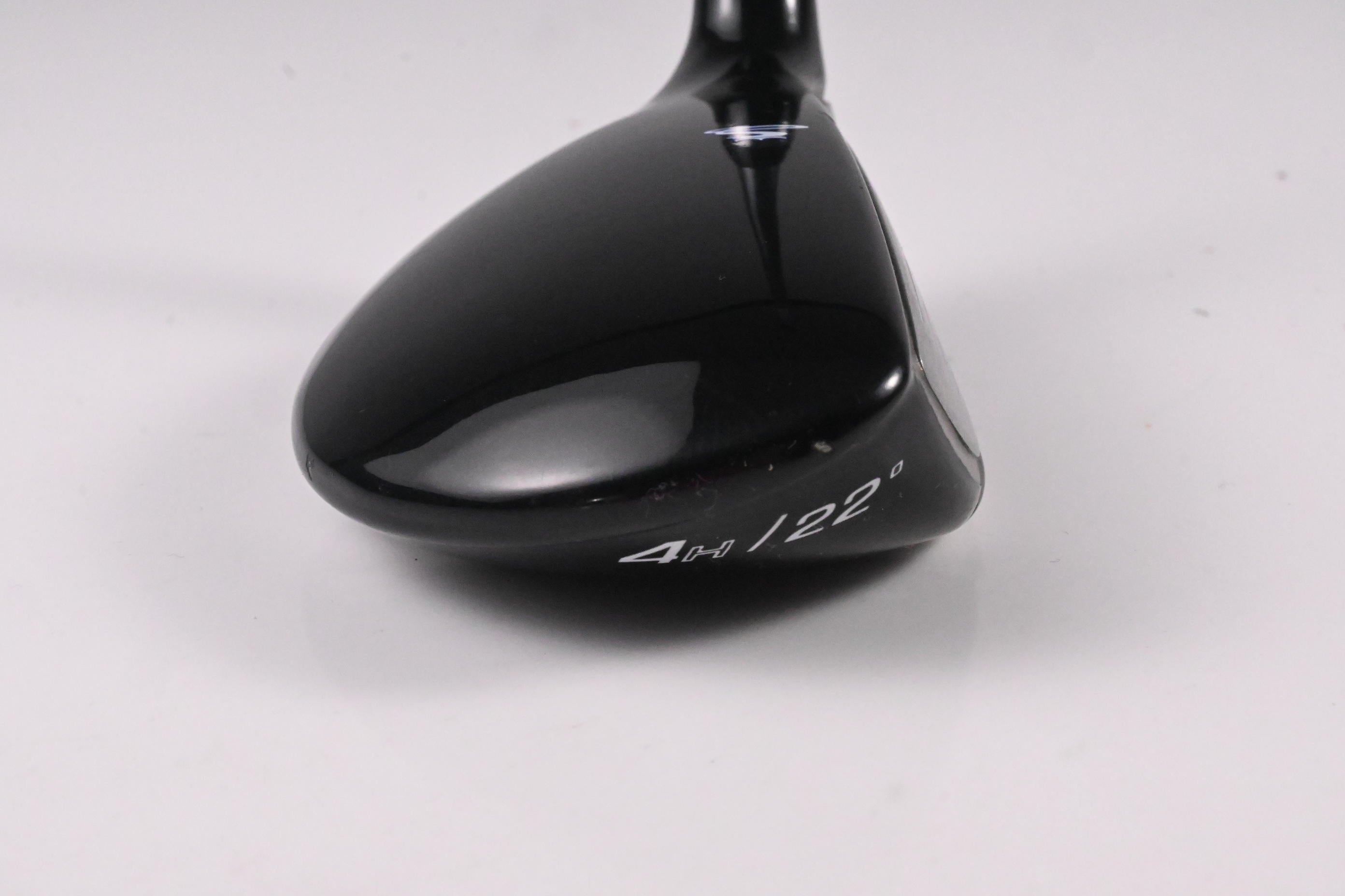 Cobra Max #4 Hybrid / 22 Degree / Regular Flex Matrix White Tie 55 Shaft