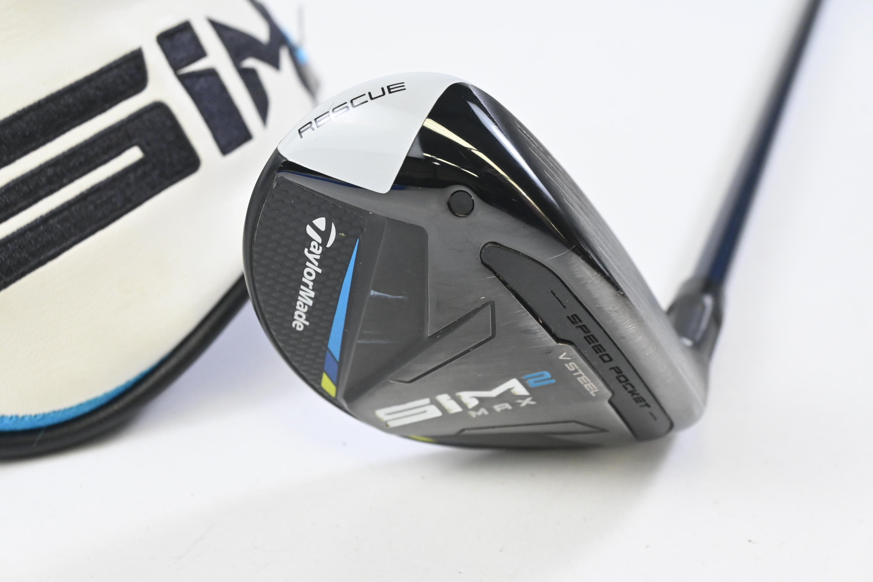 Taylormade SIM2 Max #3 Hybrid / 19 Degree / Regular Flex Ventus Blue 6 Shaft