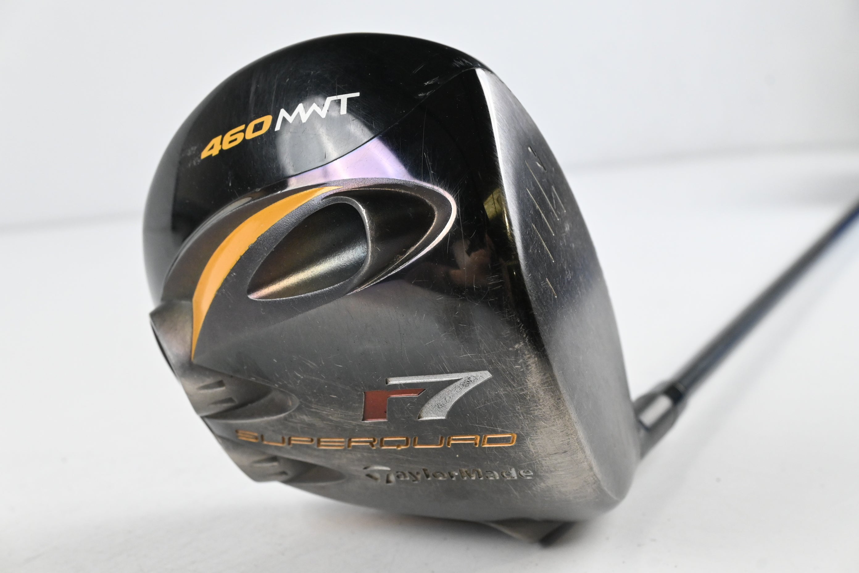 Taylormade R7 Superquad Driver / 9.5 Degree / Stiff Flex Fujikura Reax 65 Shaft