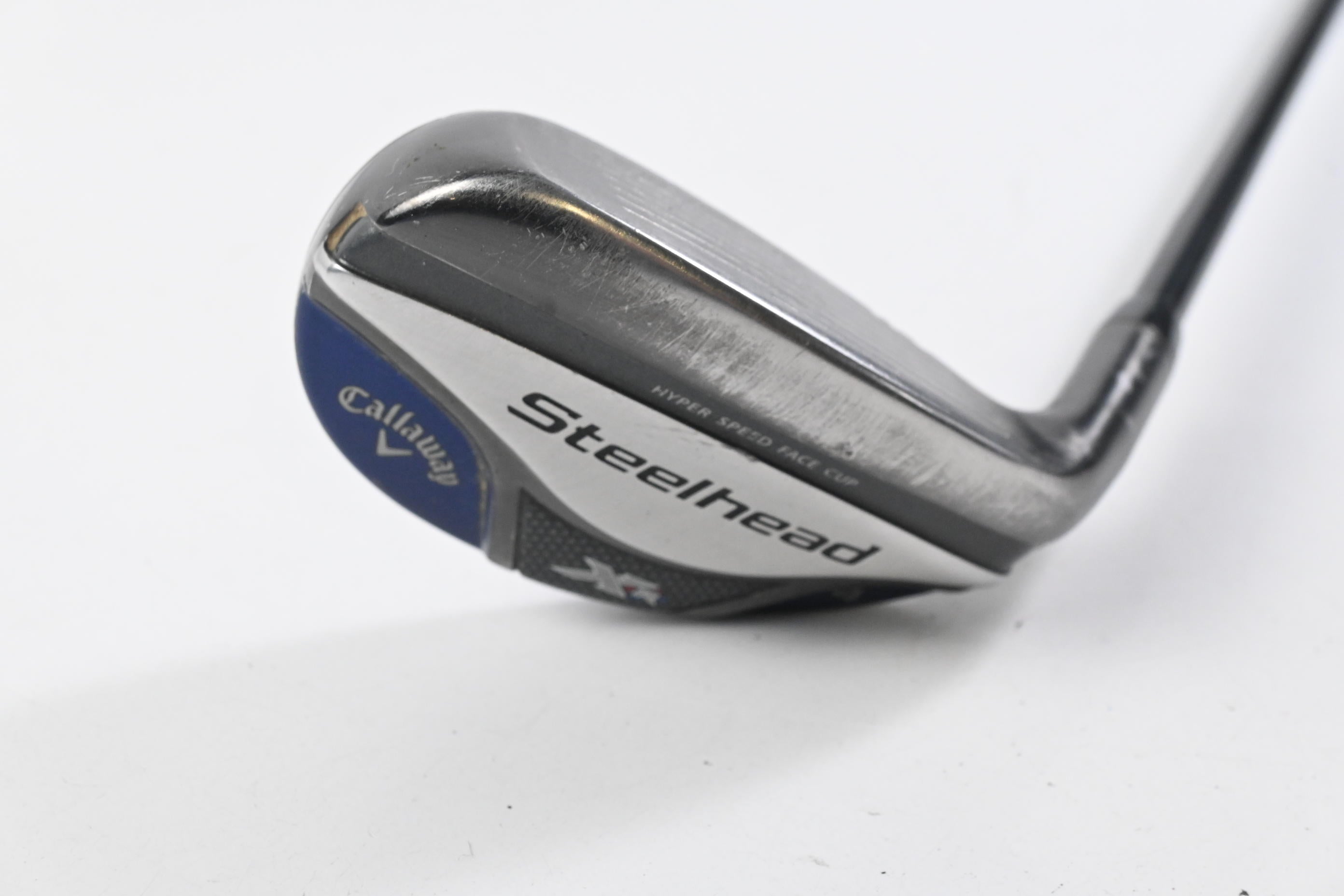 Callaway Steelhead XR #4 Hybrid / 22 Degree / Regular Flex Hzrdus Blue 58 Shaft