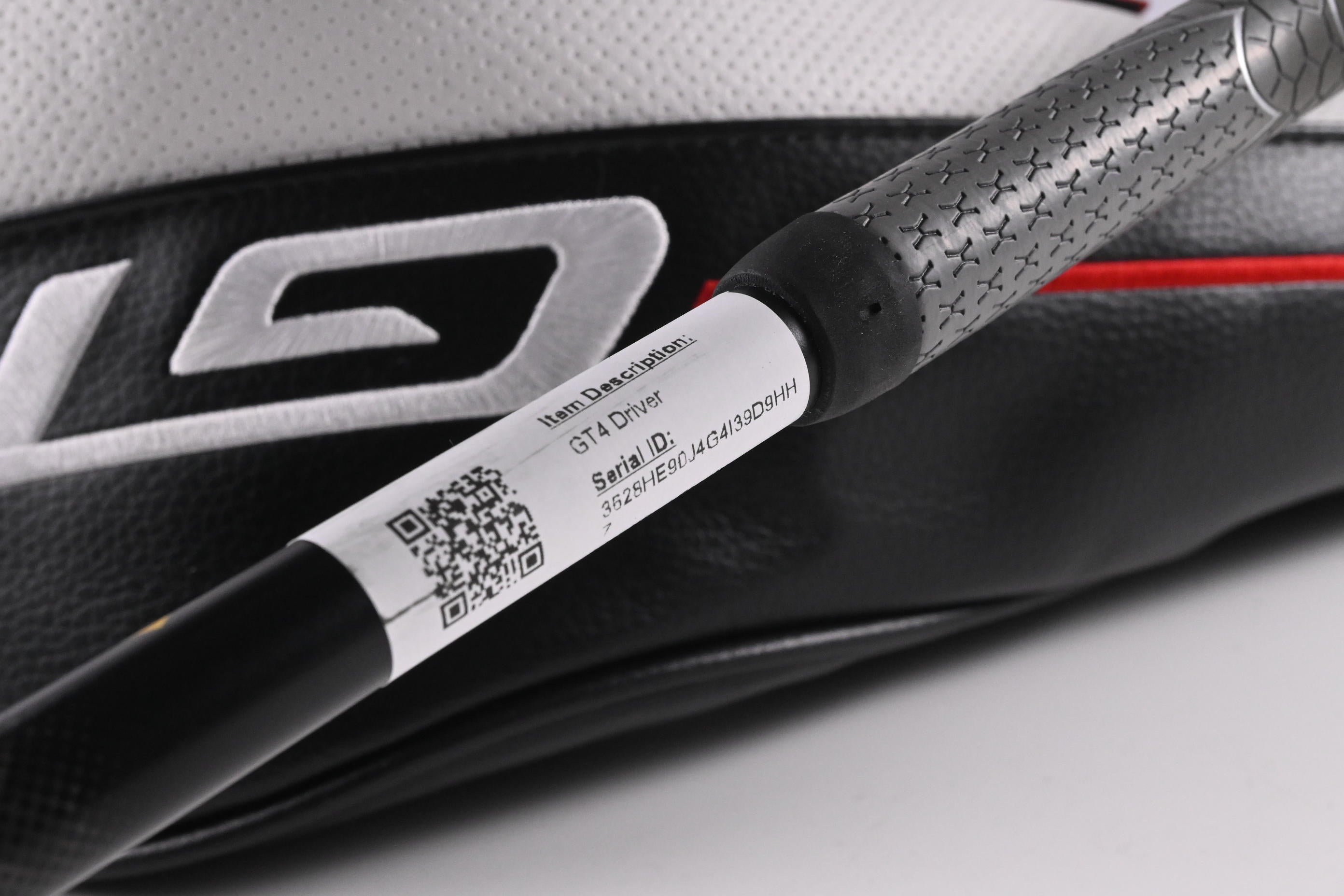 Titleist GT4 Driver / 9 Degree / Stiff Flex Hzrdus Gen 5 Black 60 Shaft