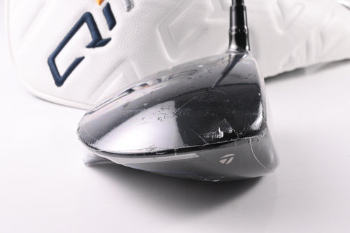 Taylormade Qi10 Driver / 12 Degree / Regular Flex Fujikura Ventus TR Blue 5 Shaft