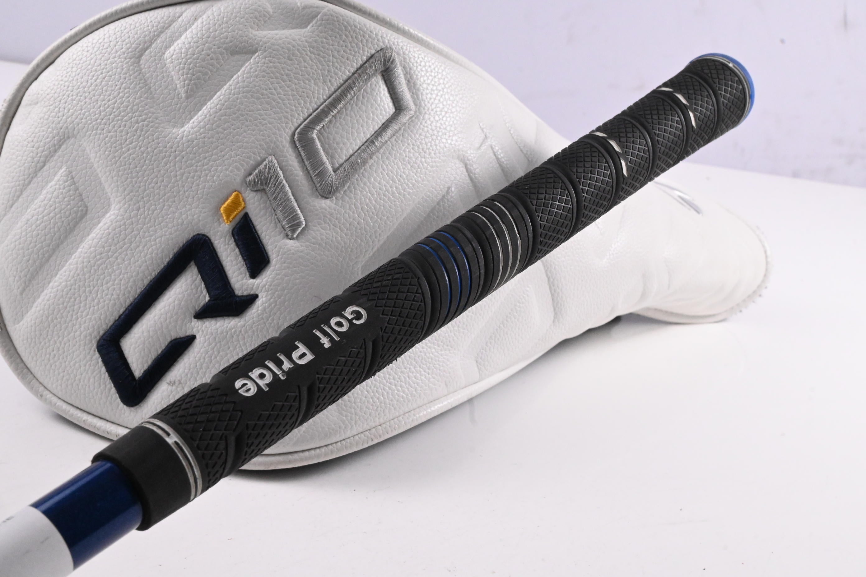 Taylormade Qi10 LS Driver / 10.5 Degree / Stiff Flex Fujikura Ventus TR Blue 5