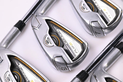 Cobra Fly-Z Irons / 5-PW+GW+SW / Regular Flex Cobra Shafts