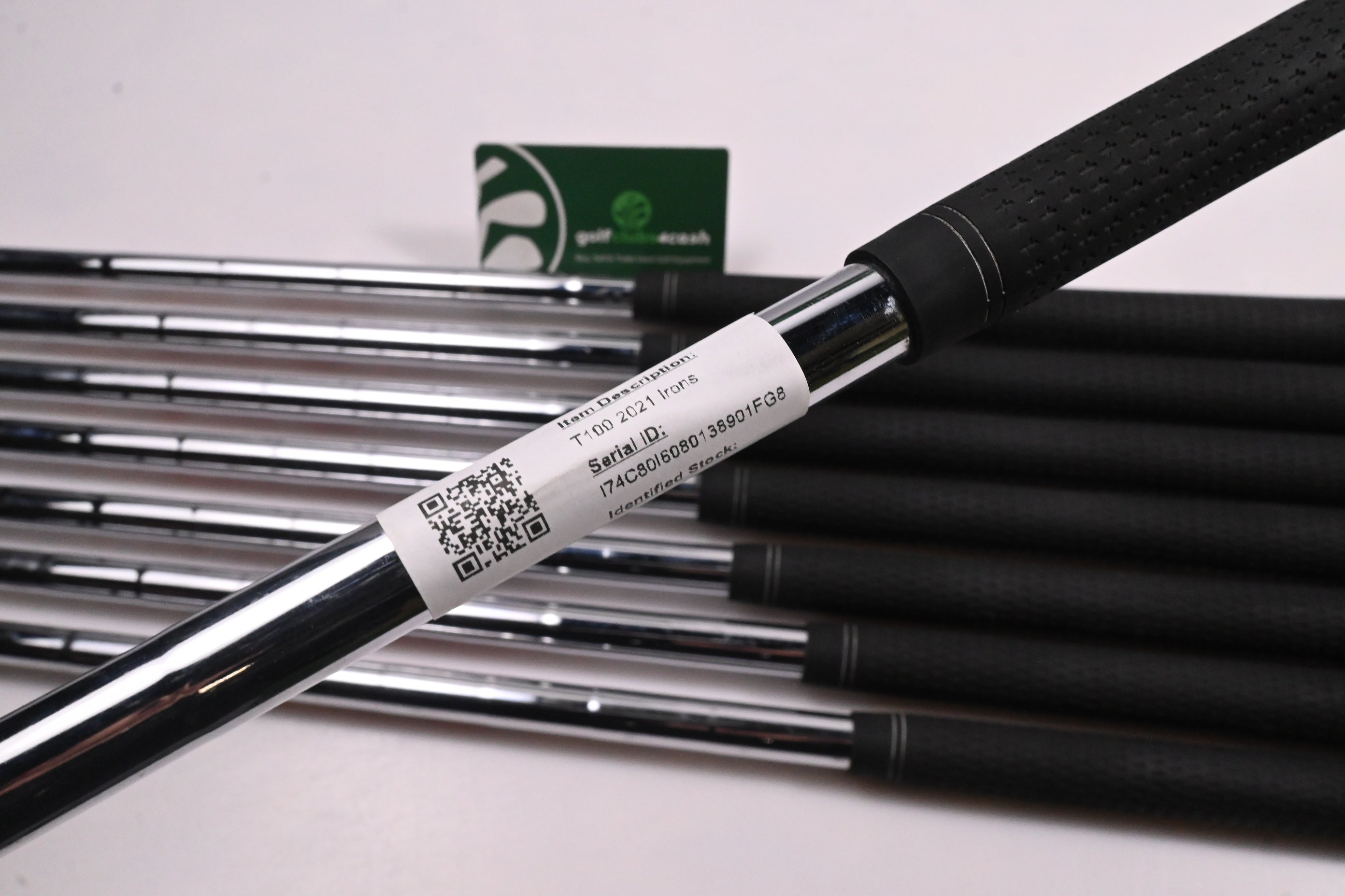 Titleist T100 2021 Irons / 4-PW+50° / Stiff Flex  Shafts
