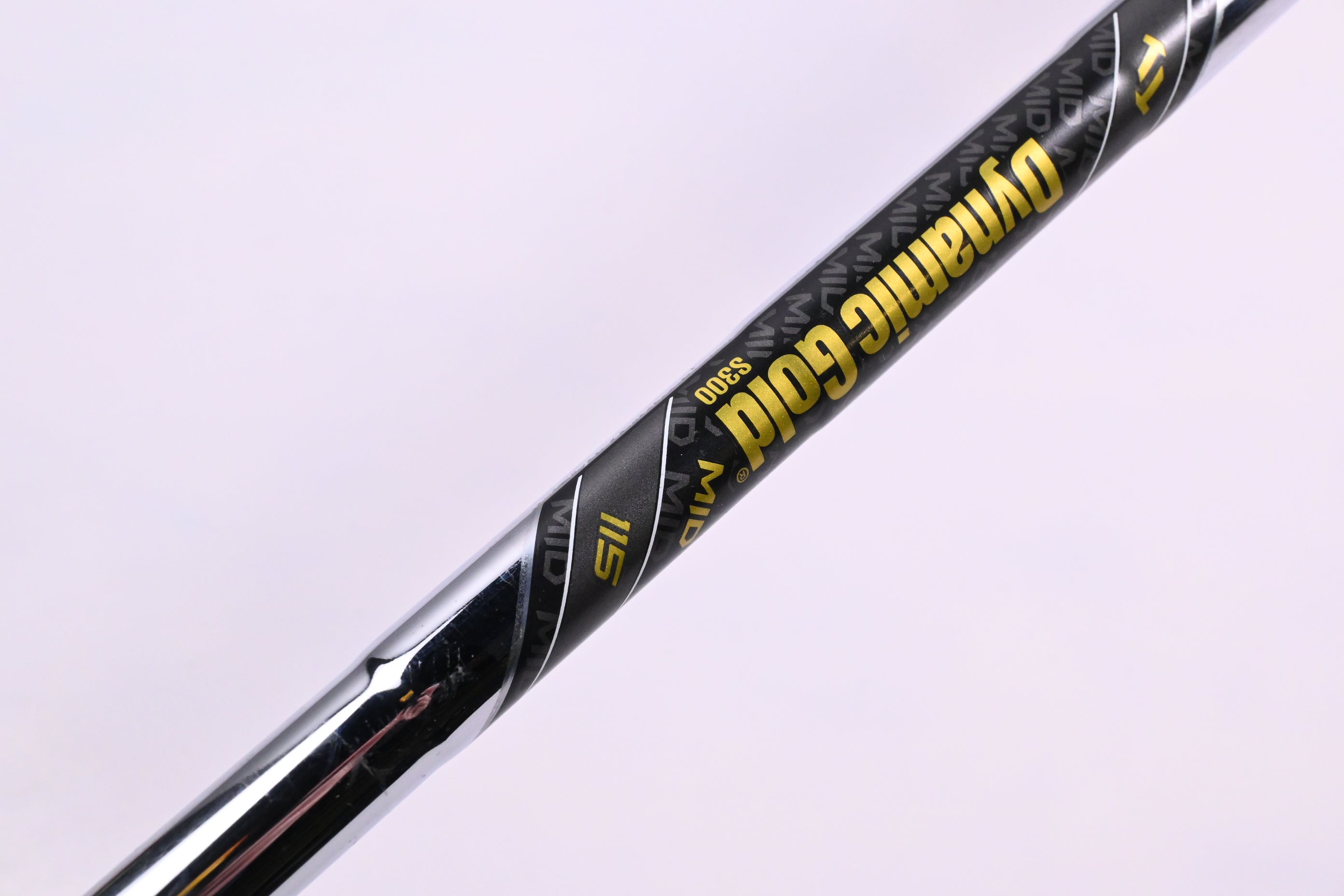 Wilson Staff Model Blade 2024 #7 Iron / Stiff Flex Dynamic Gold Mid 115 S300