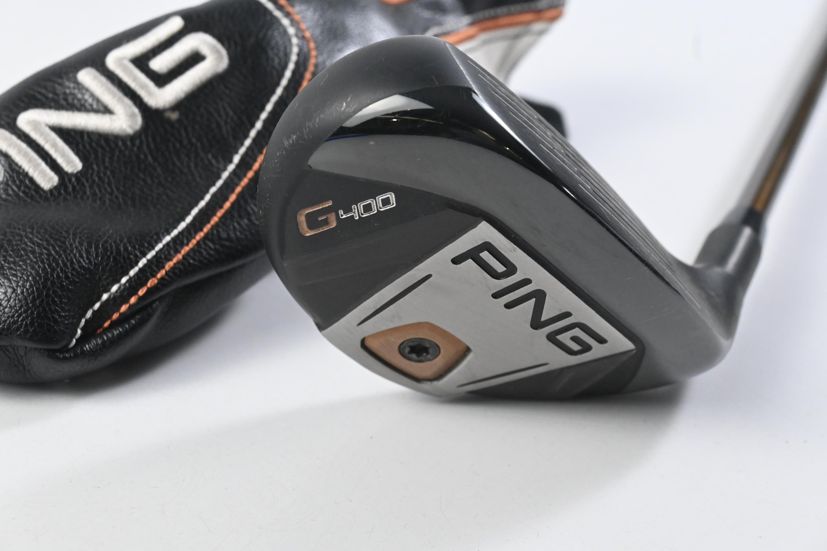 Ping G400 #4 Hybrid / 22 Degree / Senior Flex Ping Alta CB 70 Shaft