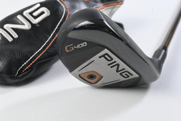 Ping G400 #4 Hybrid / 22 Degree / Senior Flex Ping Alta CB 70 Shaft