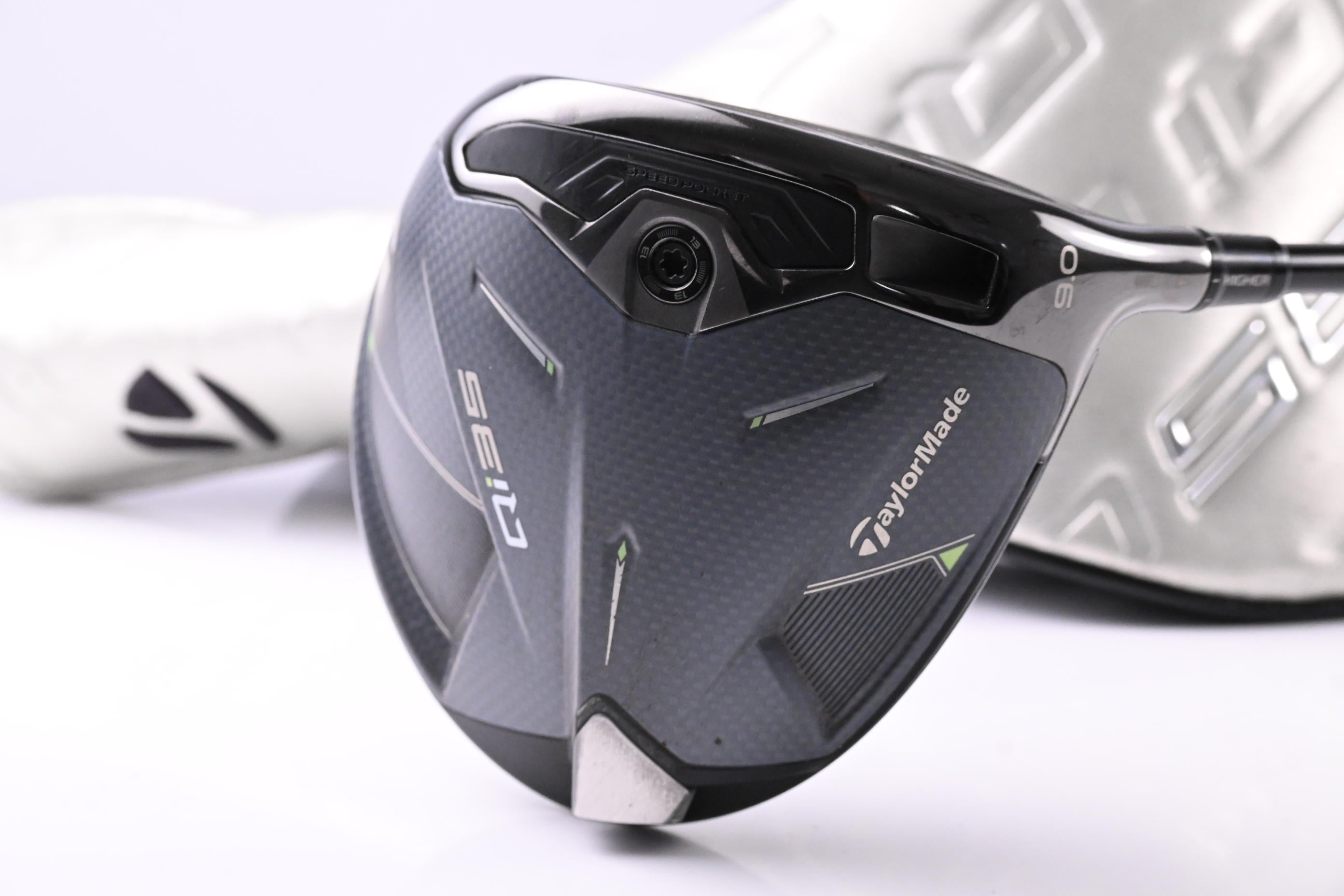 Taylormade Qi35 Driver / 9 Degree / Regular Flex Ventus TR Blue 5 Shaft