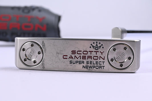 Scotty Cameron Super Select Newport Putter / 34 Inch