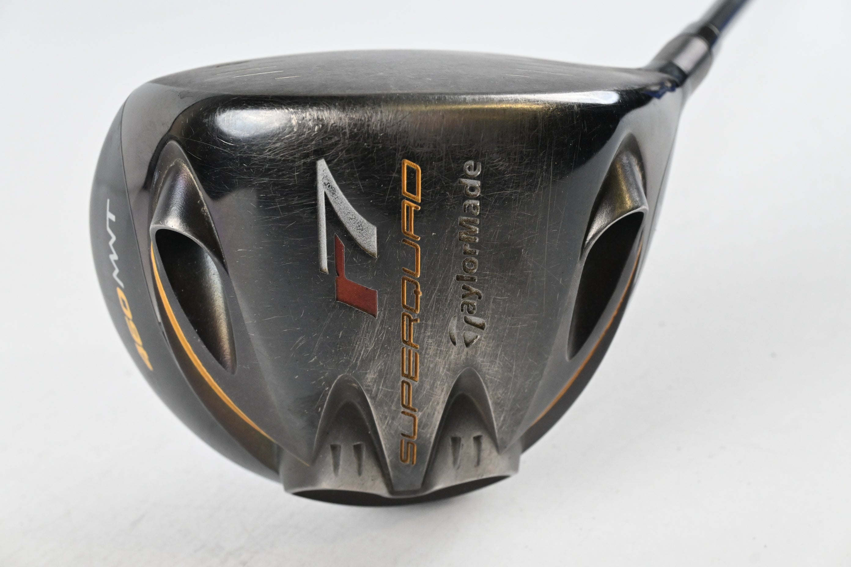 Taylormade R7 Superquad Driver / 9.5 Degree / Stiff Flex Fujikura Reax 65 Shaft