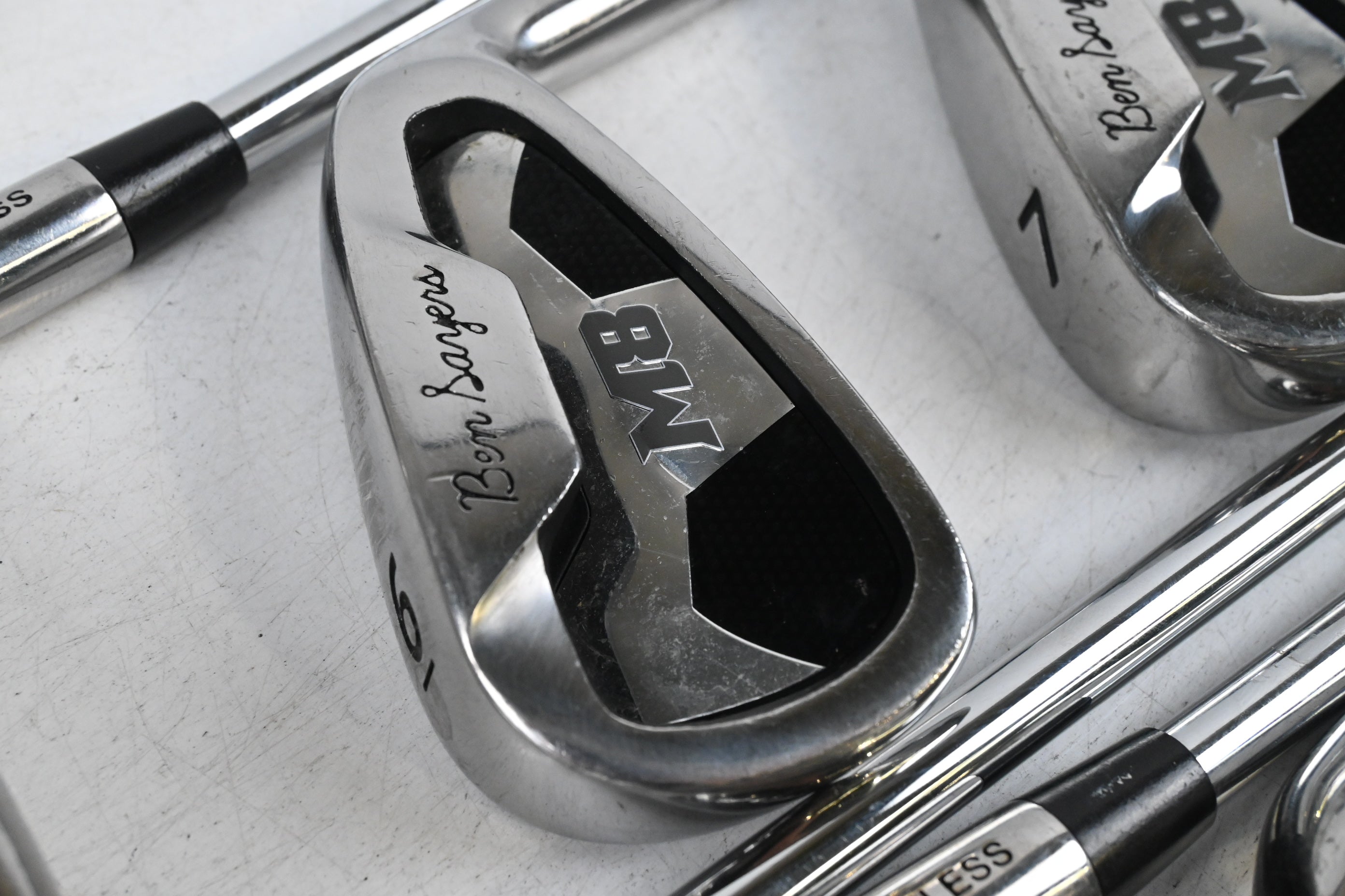 Ben Sayers M8 Irons / 5-PW+SW / Regular Flex Steel Shafts