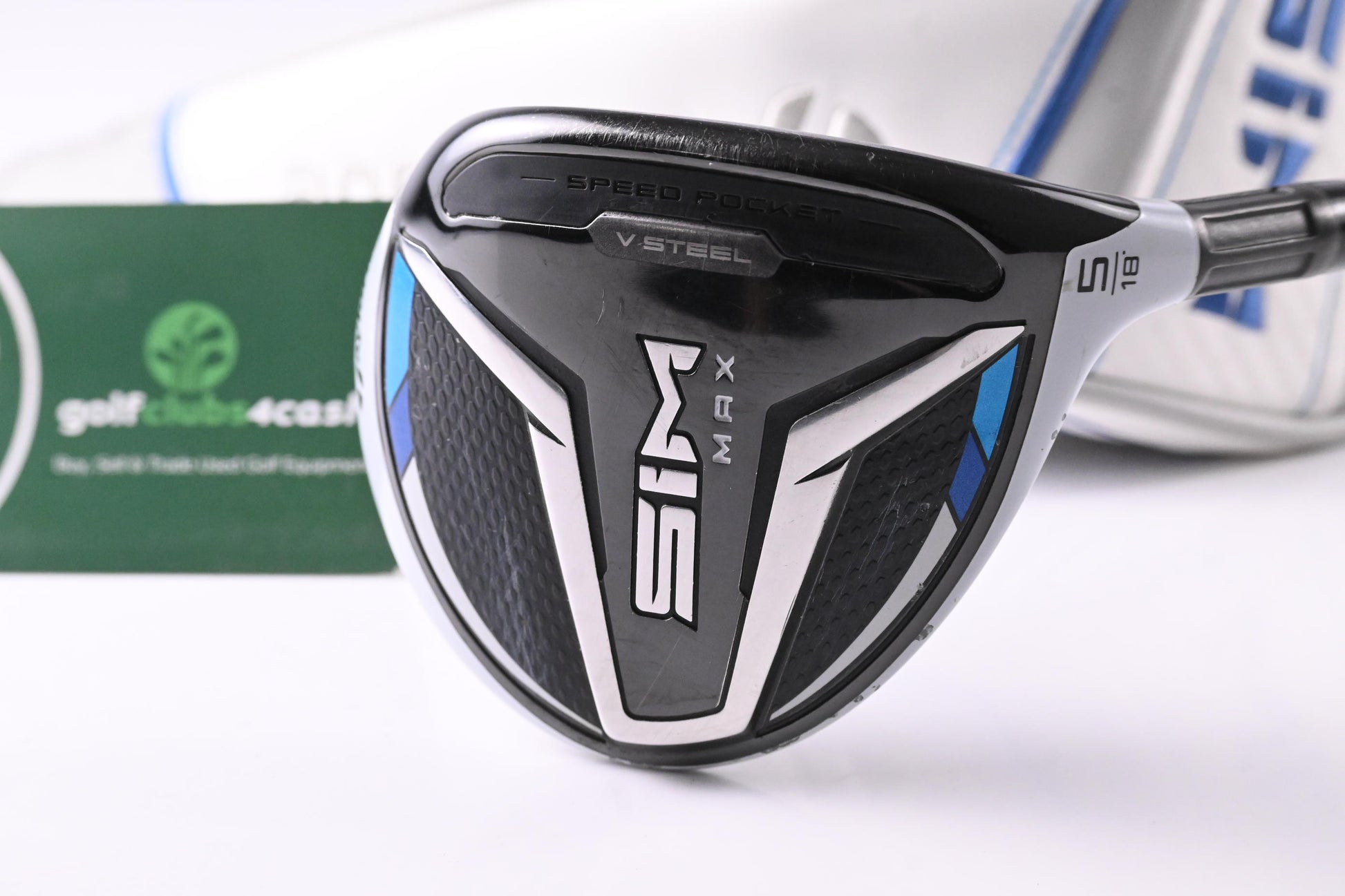 Ladies Taylormade SIM Max #5 Wood / 18 Degree / Ladies Flex Aldila NV 45 Shaft