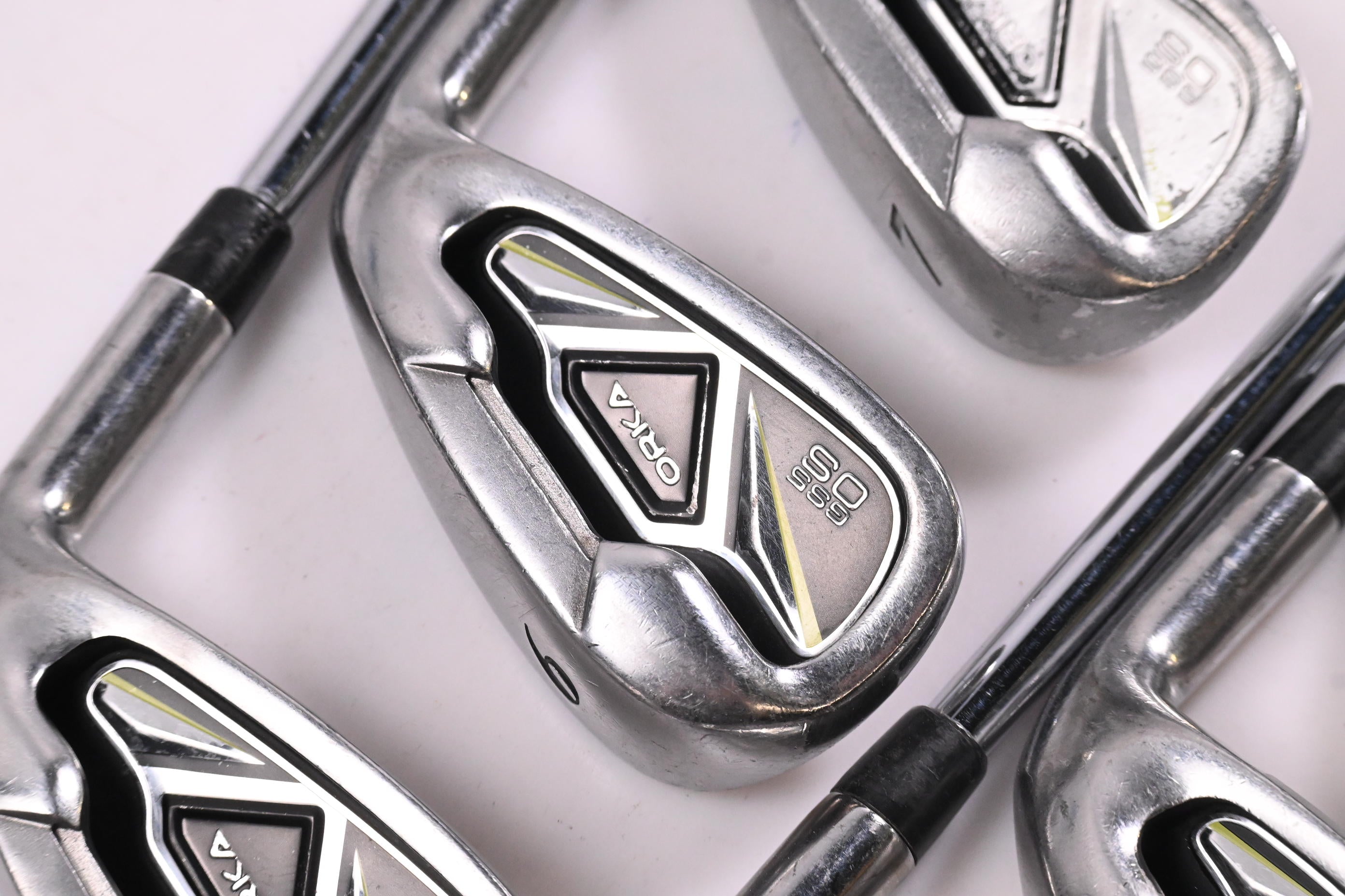 Orka GS5 CTI Irons / 5-PW / Regular Flex Steel Shafts