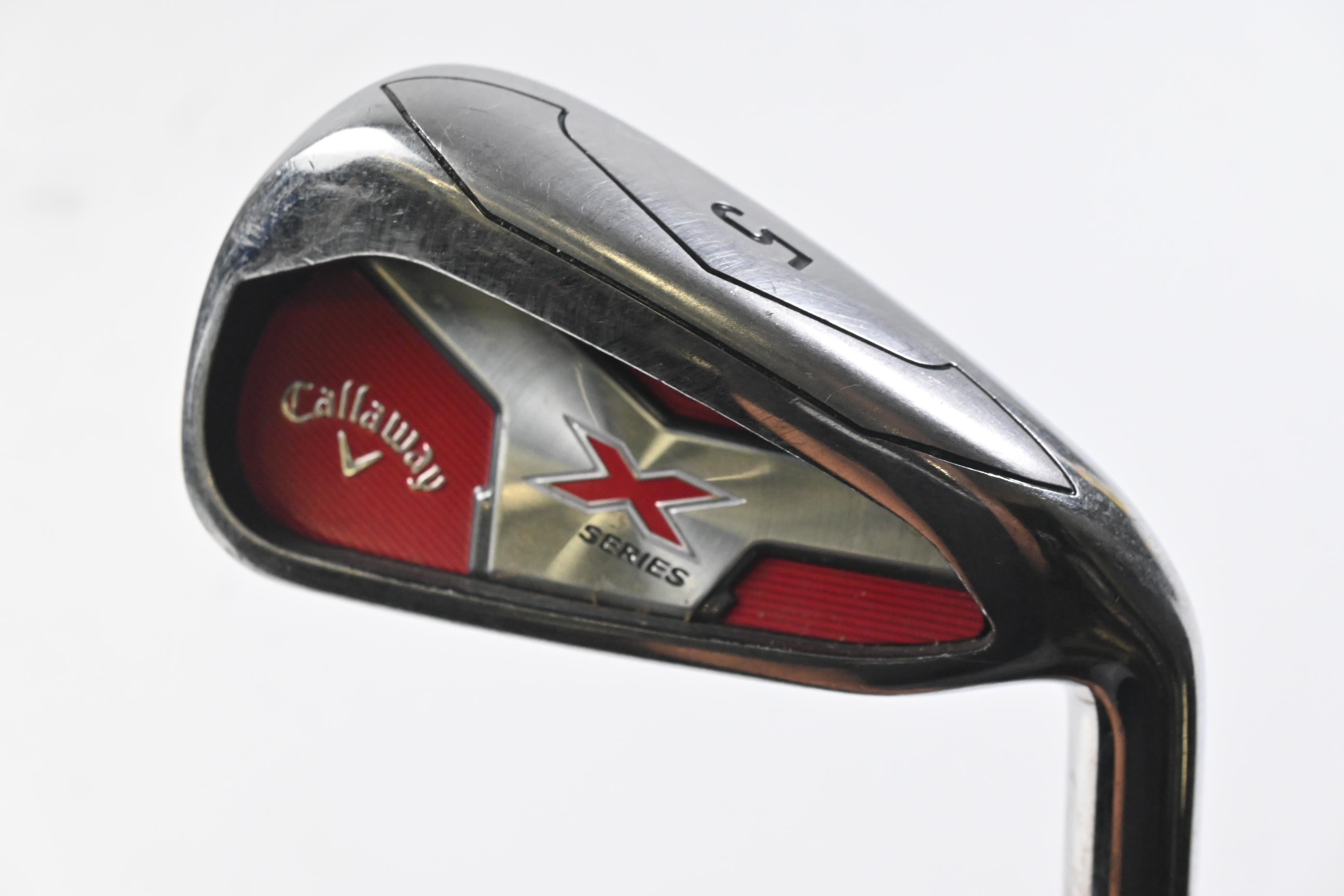 Callaway X-Series 418 #5 Iron / 25 Degree / Uniflex Callaway X Series Shaft