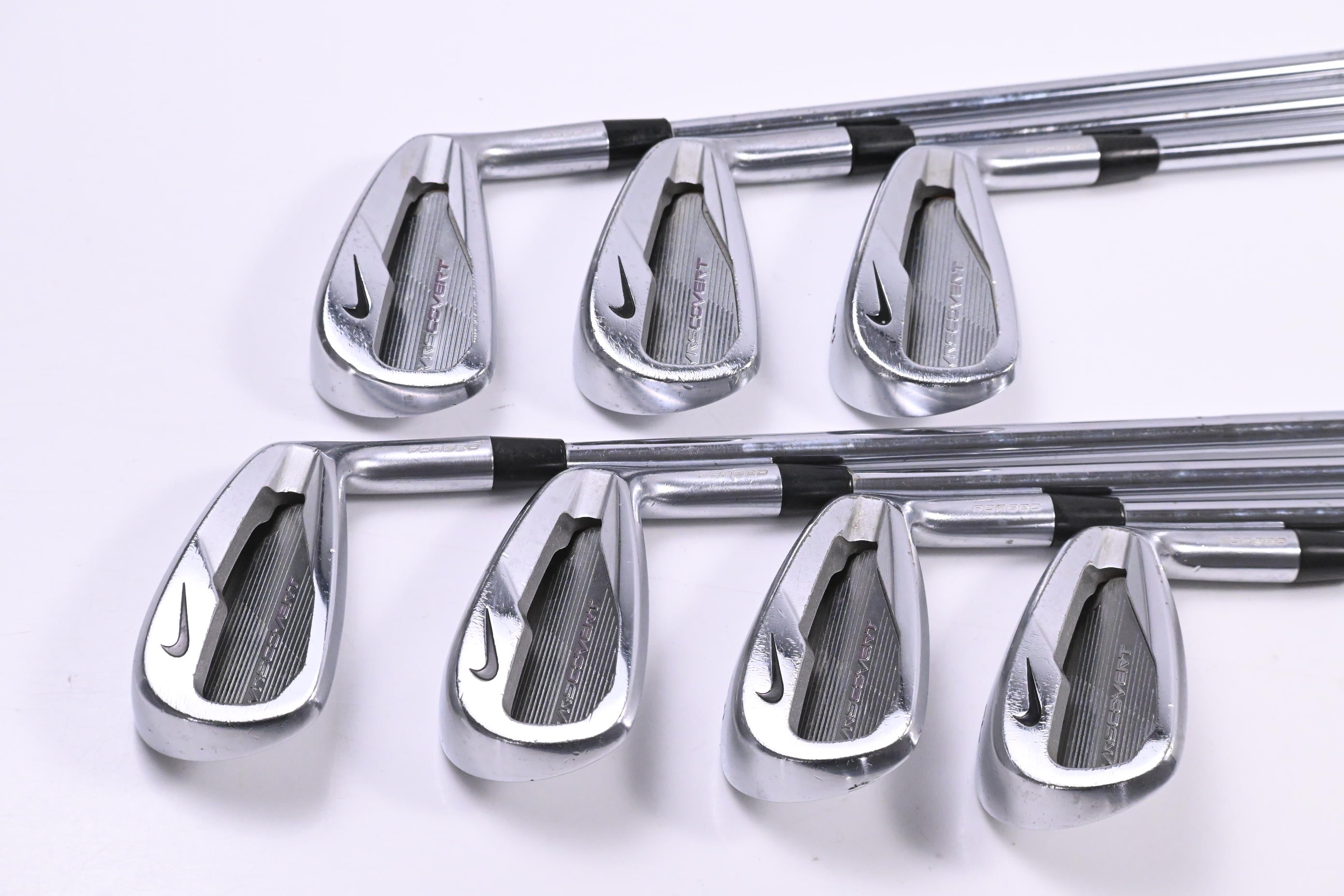 Nike VR-S Covert 2.0 Forged Irons / 4-PW / Stiff Flex Dynamic Gold S300 Shaft