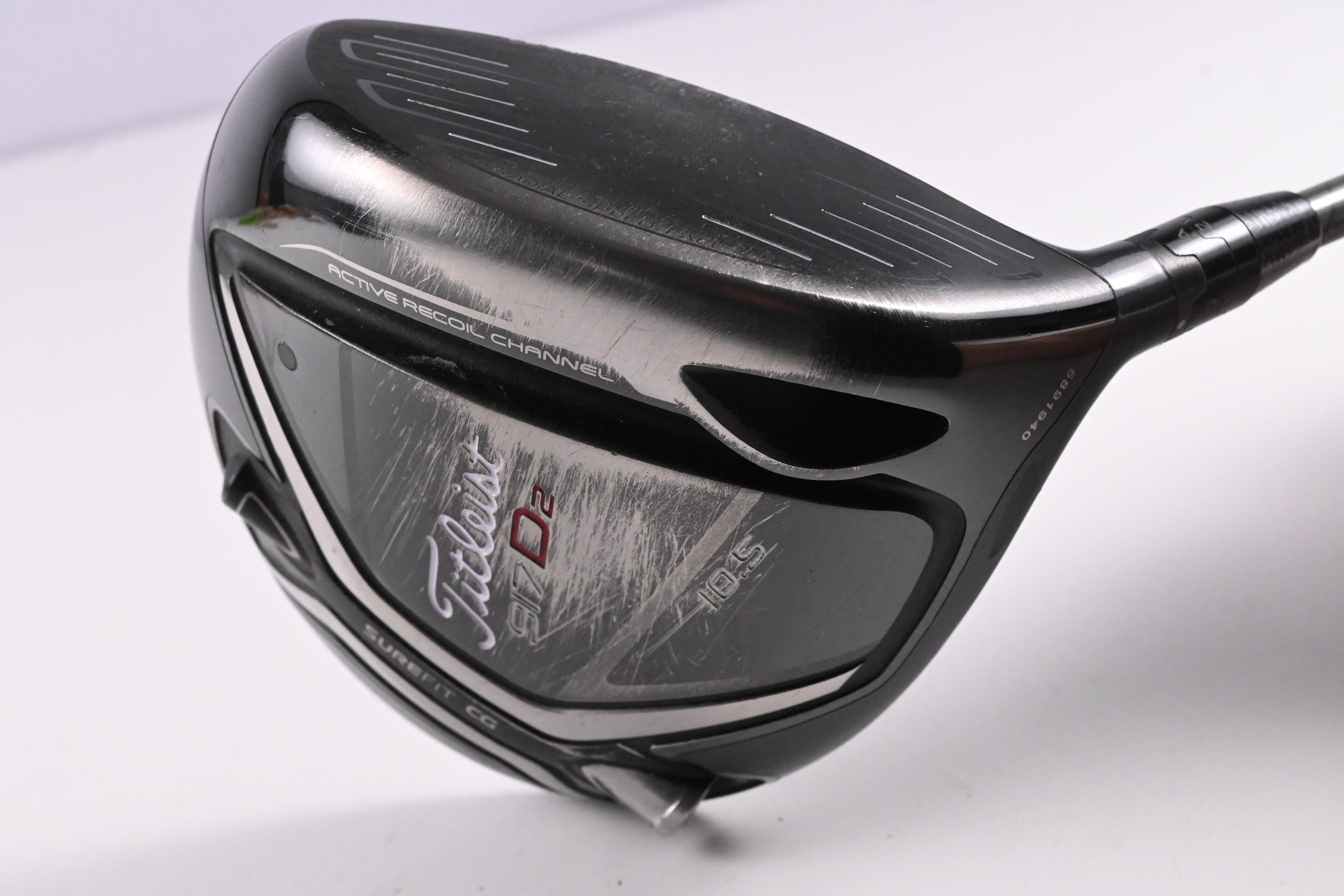 Titleist 917 D2 Driver / 10.5 Degree / Lite Flex Diamana M+ Red 50 Shaft
