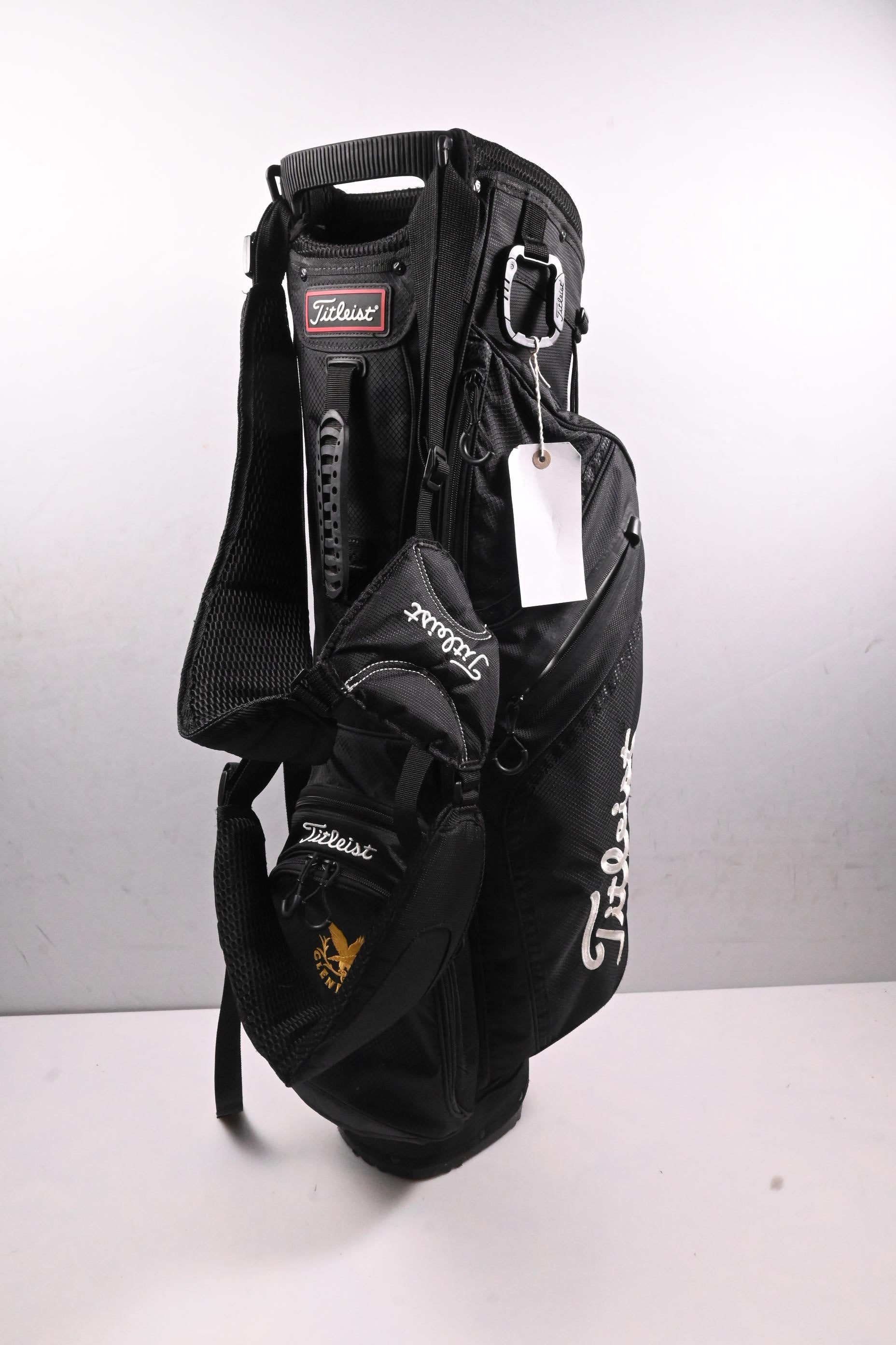 Titleist Stand Bag / 3-Way Divider / Black