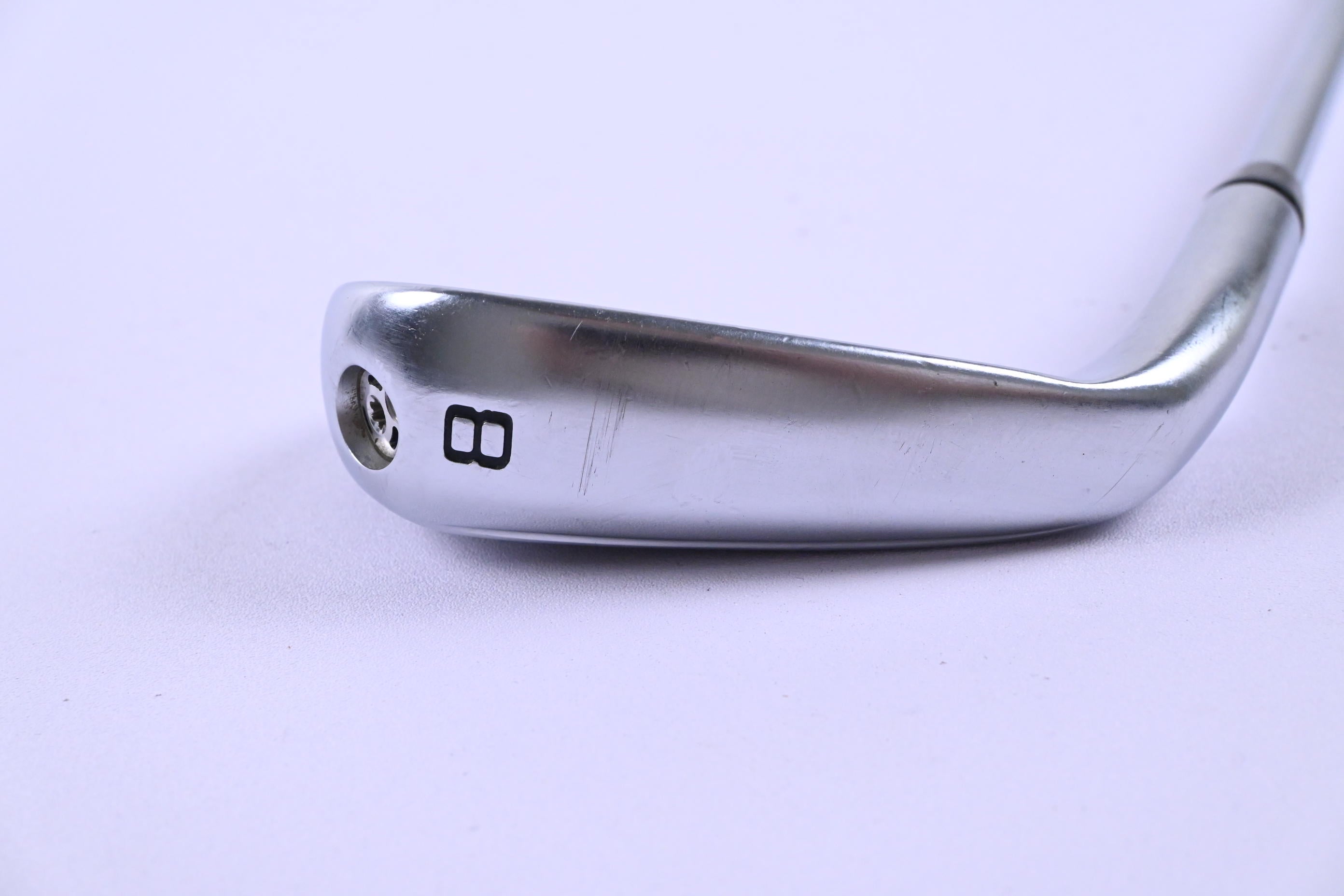 Cobra LTDx #8 Iron / Stiff Flex KBS Tour 90 Shaft