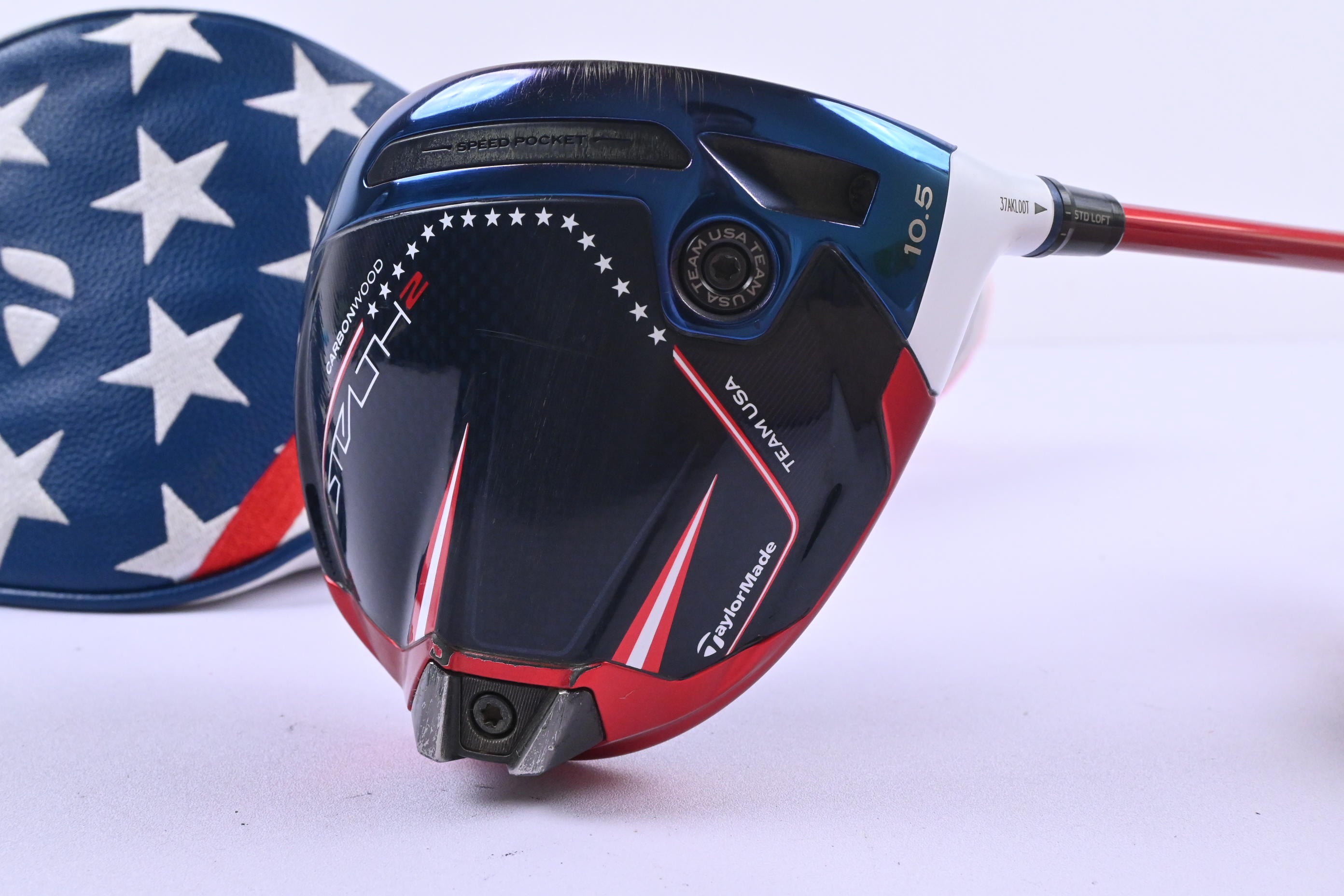 Taylormade Stealth 2 USA Driver / 10.5 Degree / Regular Flex Ventus Red 5