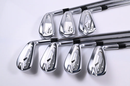 Srixon ZX5/ZX4 MK II Combo 2023 Irons / 5-PW+AW / Stiff Flex KBS $-Taper 120