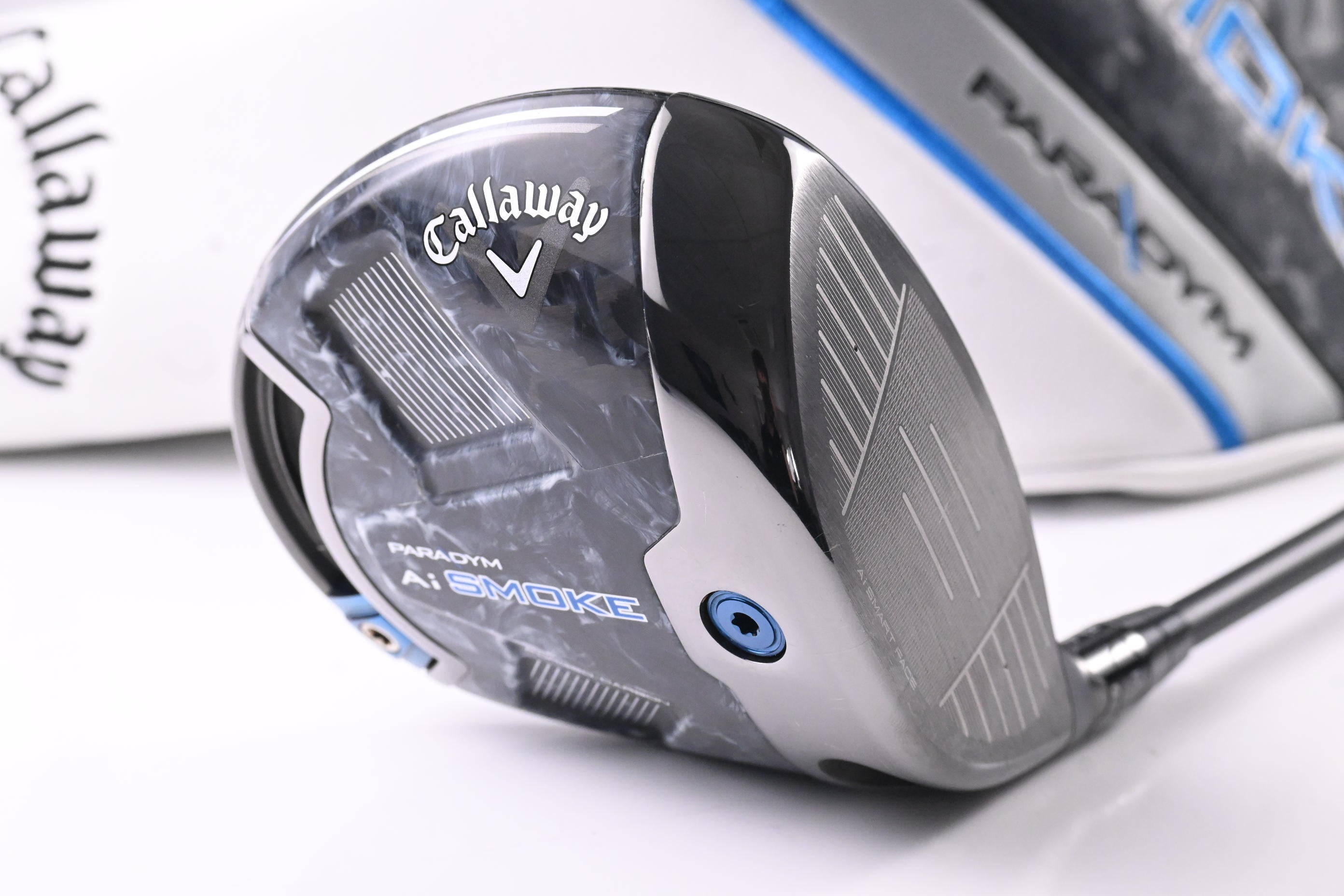 Callaway Paradym Ai Smoke Max Driver / 9 Degree / Stiff Flex Tensei AV Blue 65 Shaft