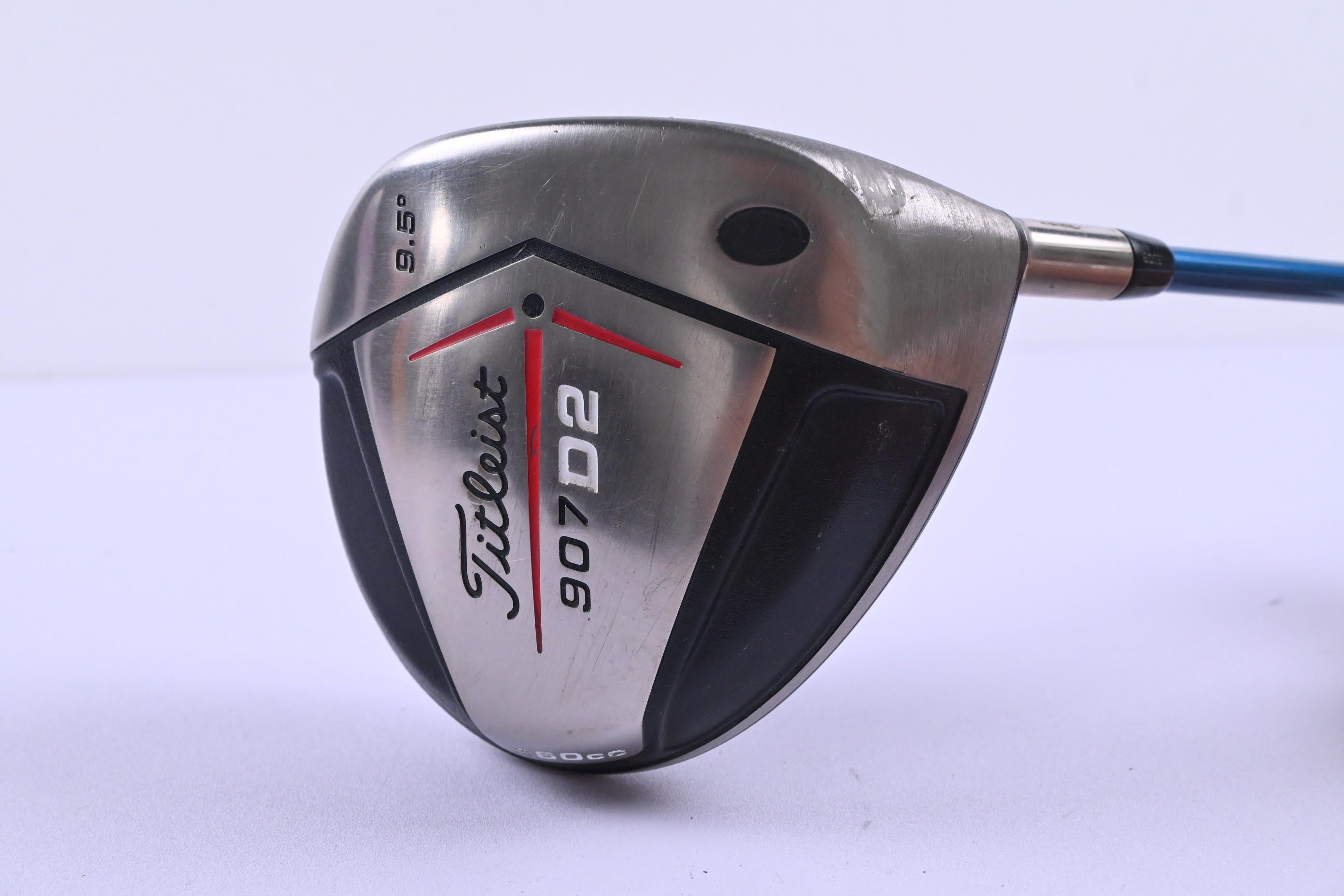 Titleist 907 D2 Driver / 9.5 Degree / Stiff Flex Aldila VS Proto 65 Shaft