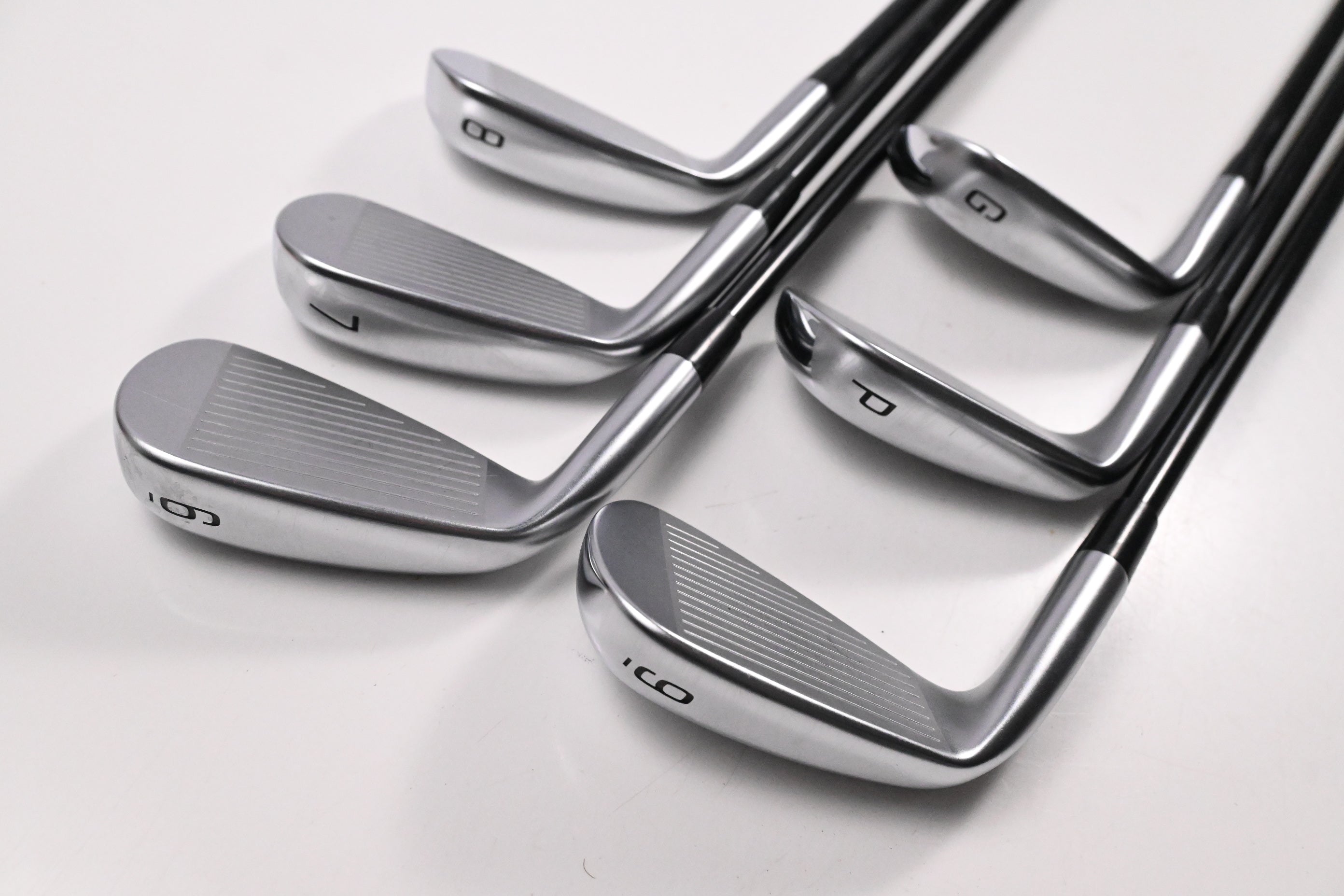 Mizuno JPX 925 Hot Metal Pro Irons / 6-PW+GW / Senior Flex MMT 55 Shafts