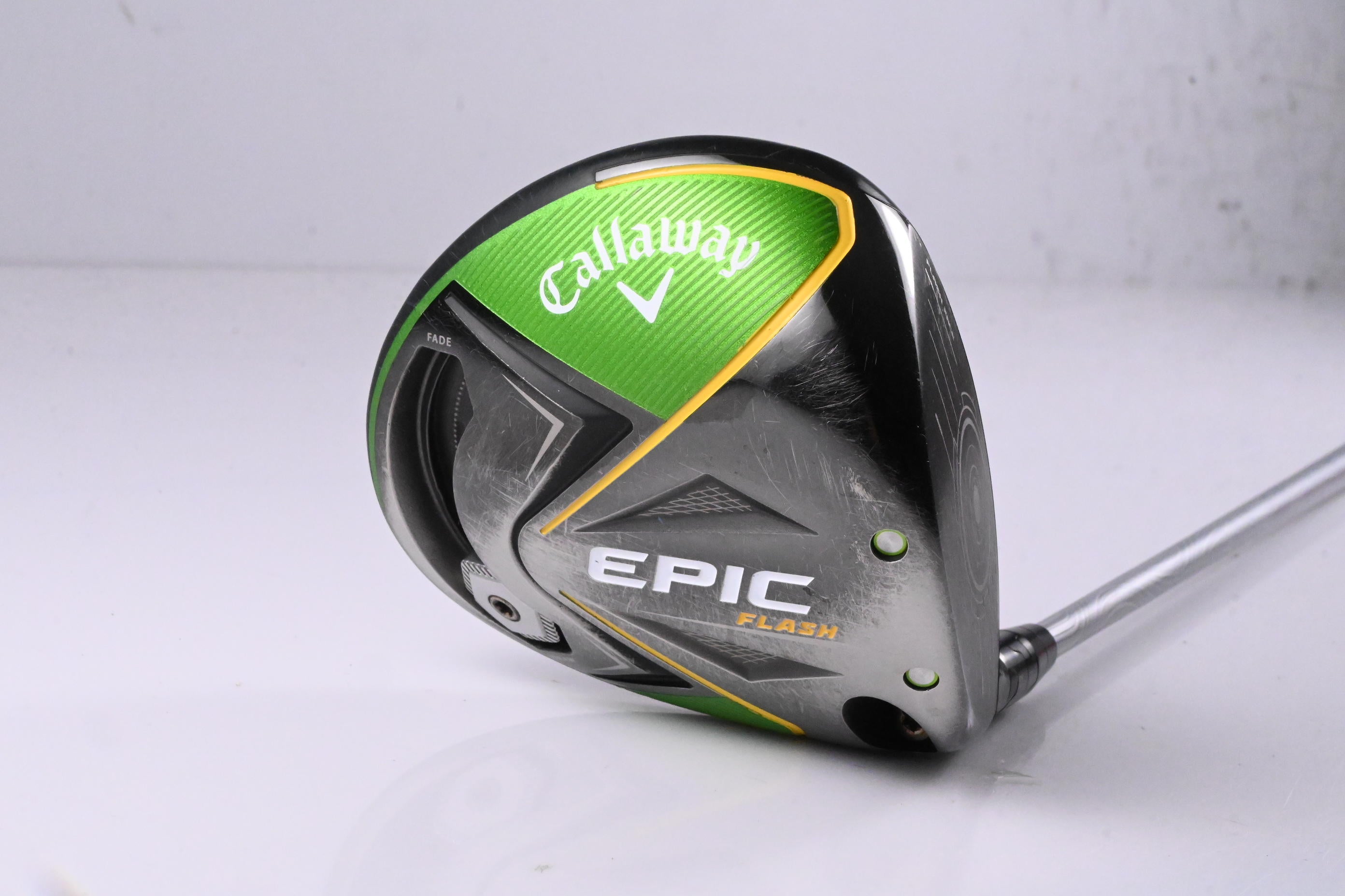 Callaway Epic Flash Driver / 10.5 Degree / Stiff Flex Project X Evenflow Green 55