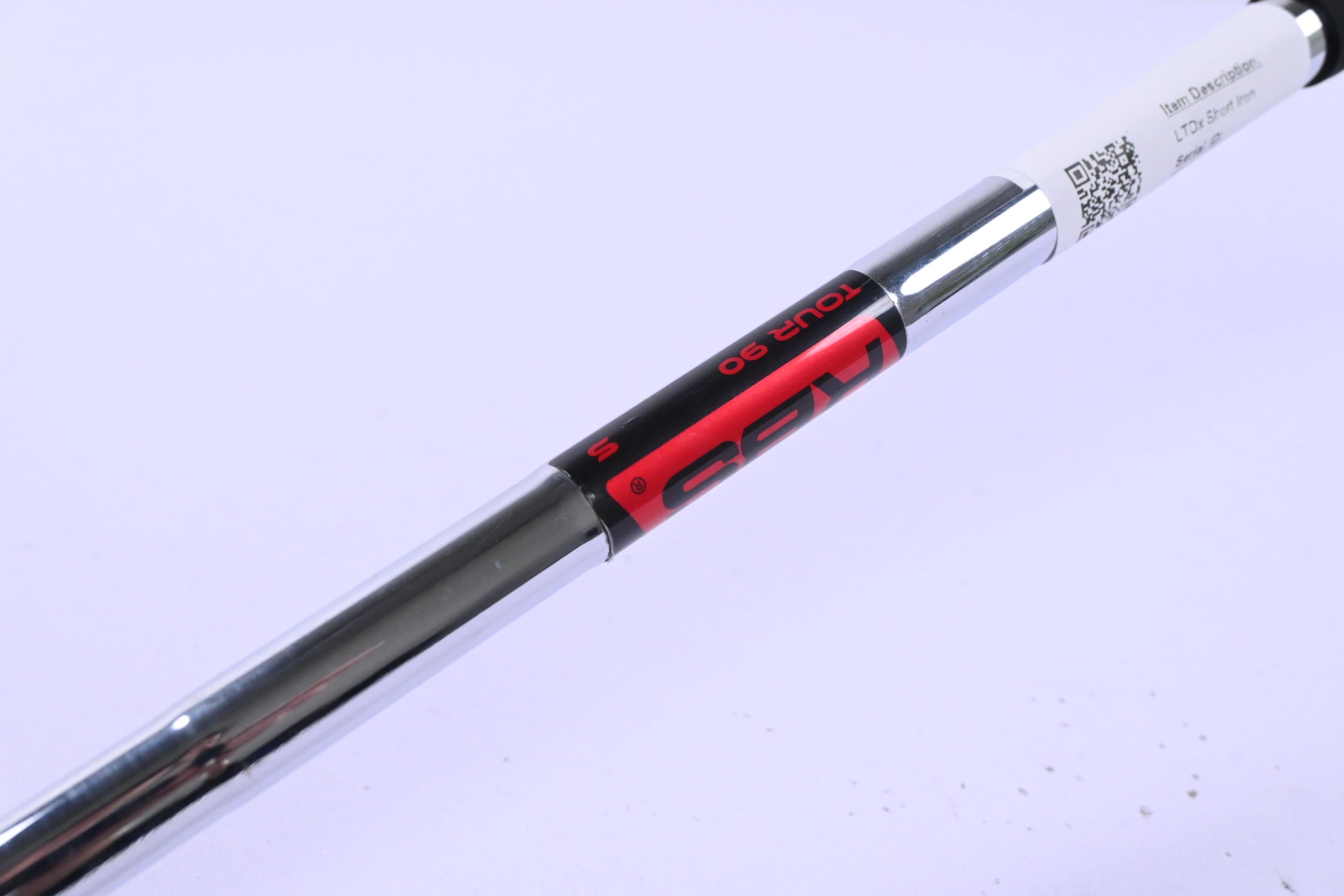 Cobra LTDx #8 Iron / Stiff Flex KBS Tour 90 Shaft