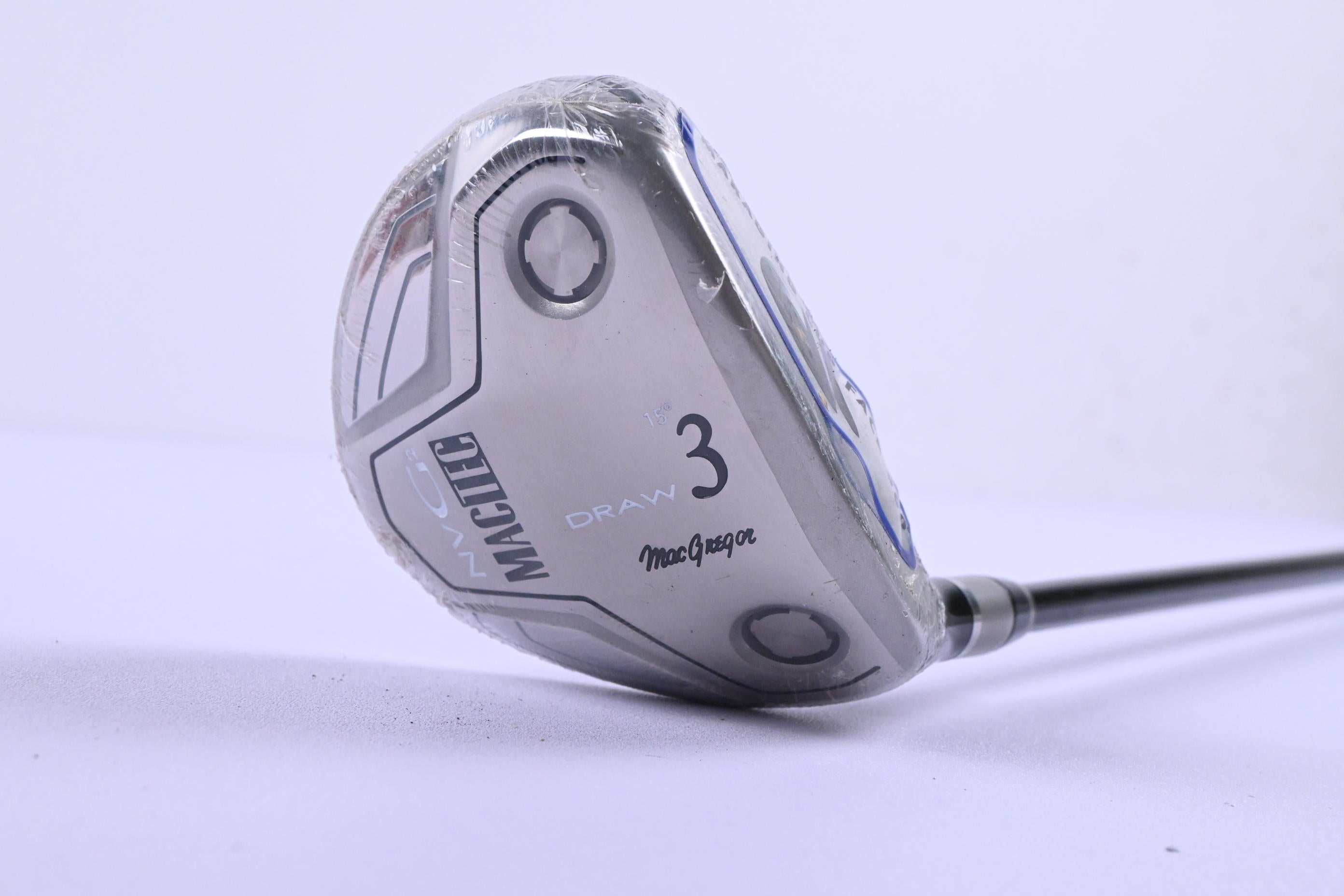 MacGregor MacTec NVG2 #3 Wood / 15 Degree / Senior Flex Fujikura Quadra Action