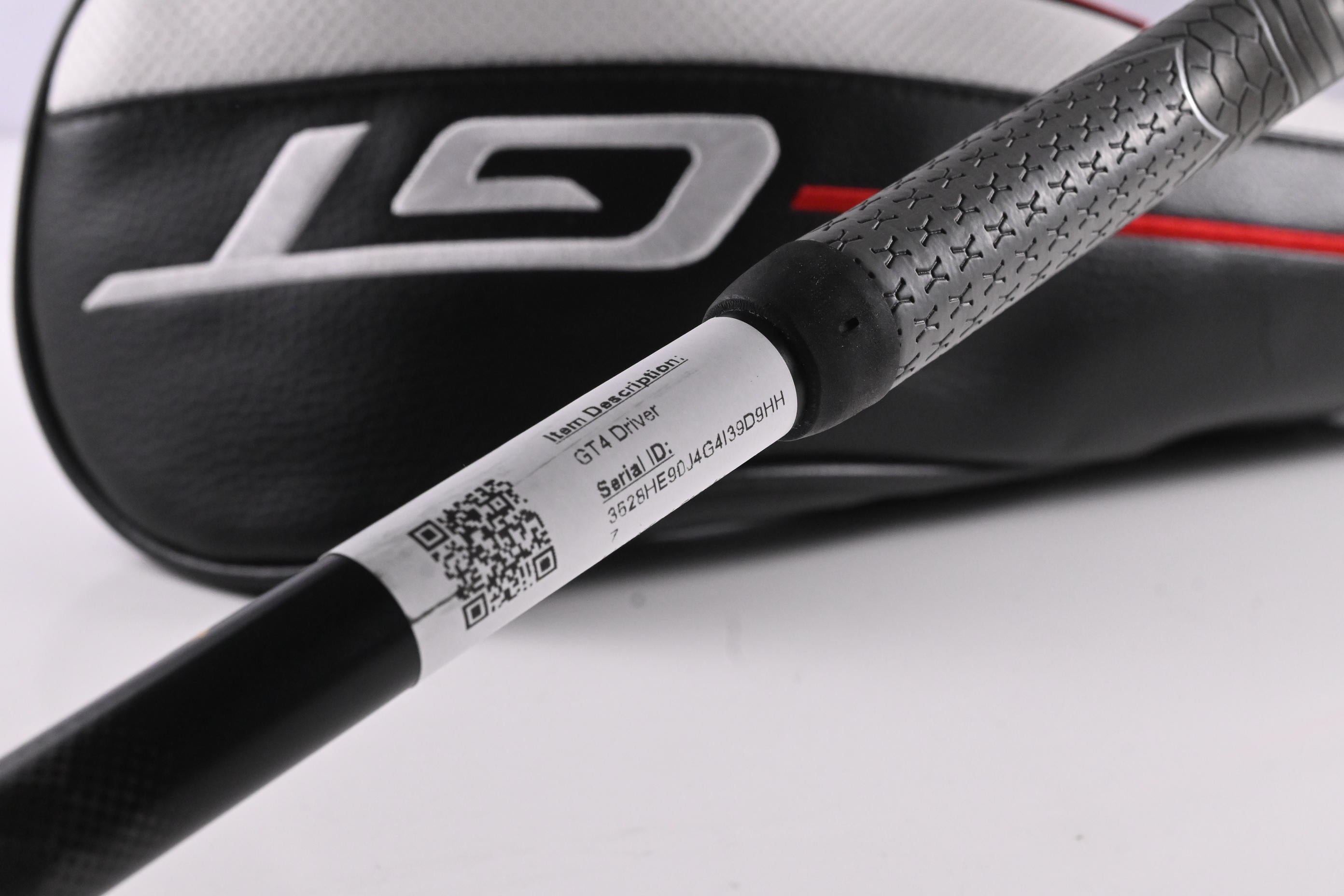 Titleist GT4 Driver / 9 Degree / Stiff Flex Hzrdus Gen 5 Black 60 Shaft