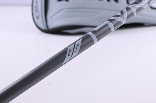 Callaway Quantum Max Driver / 9 Degree / Stiff Flex Denali Frost Silver 60 Shaft